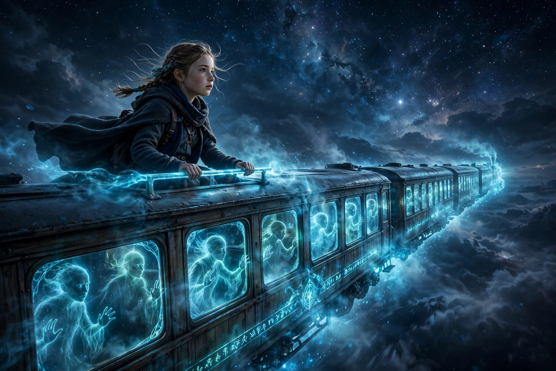 Spirit Train Ride
