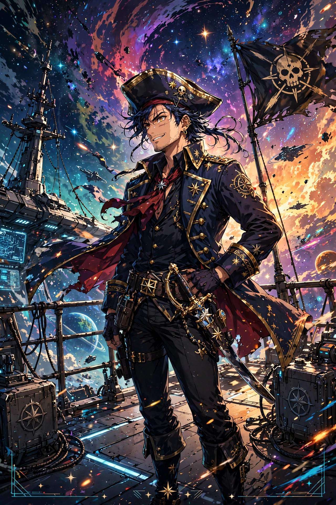 Star Pirate Captain