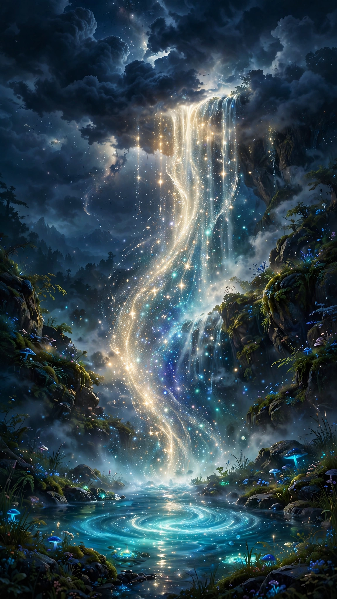 Stardust Waterfall
