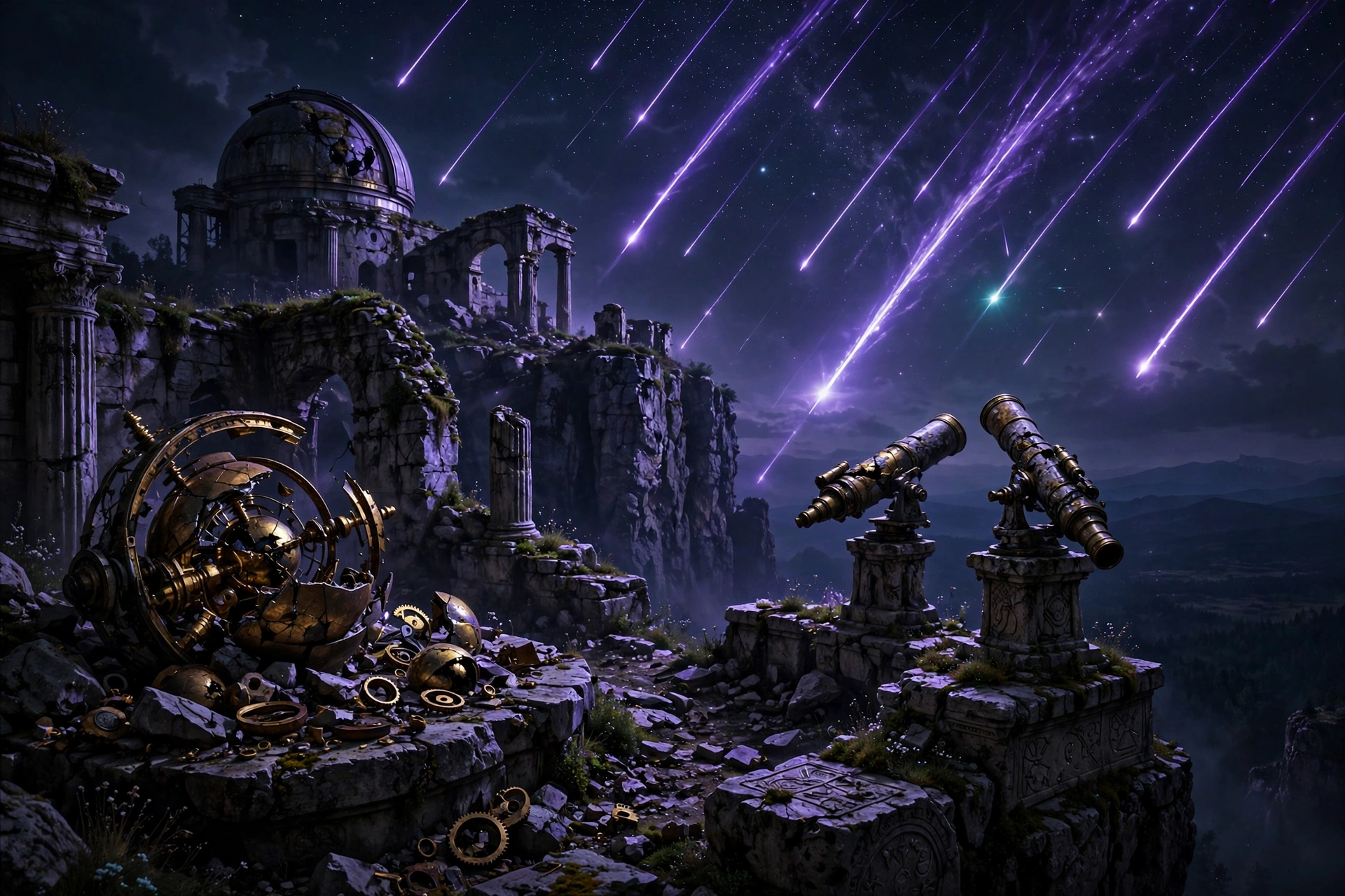 Starfall Observatory Ruins