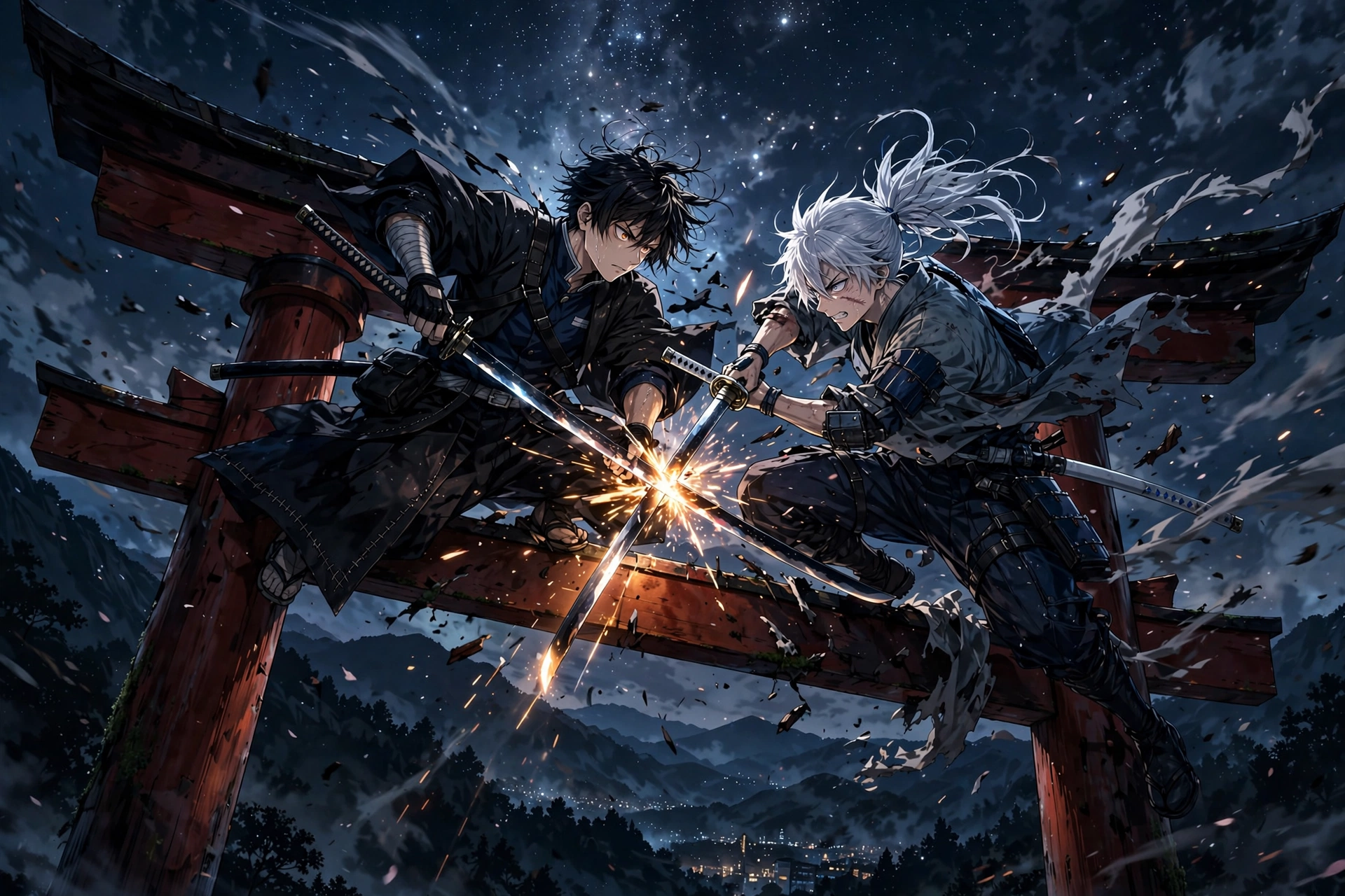 Starlit Ninja Leap