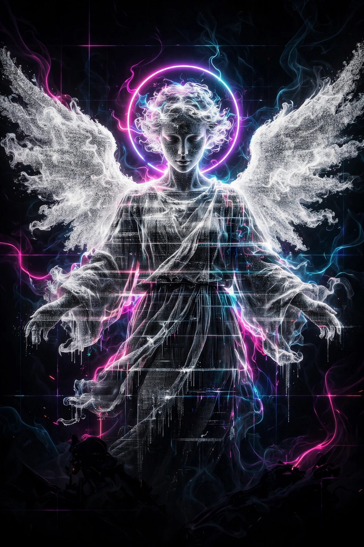 Static Noise Angel