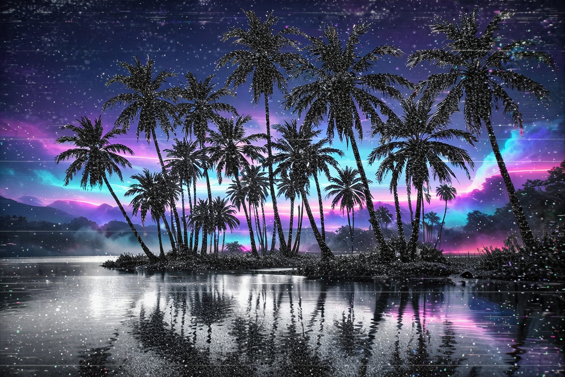 Static Palm Grove