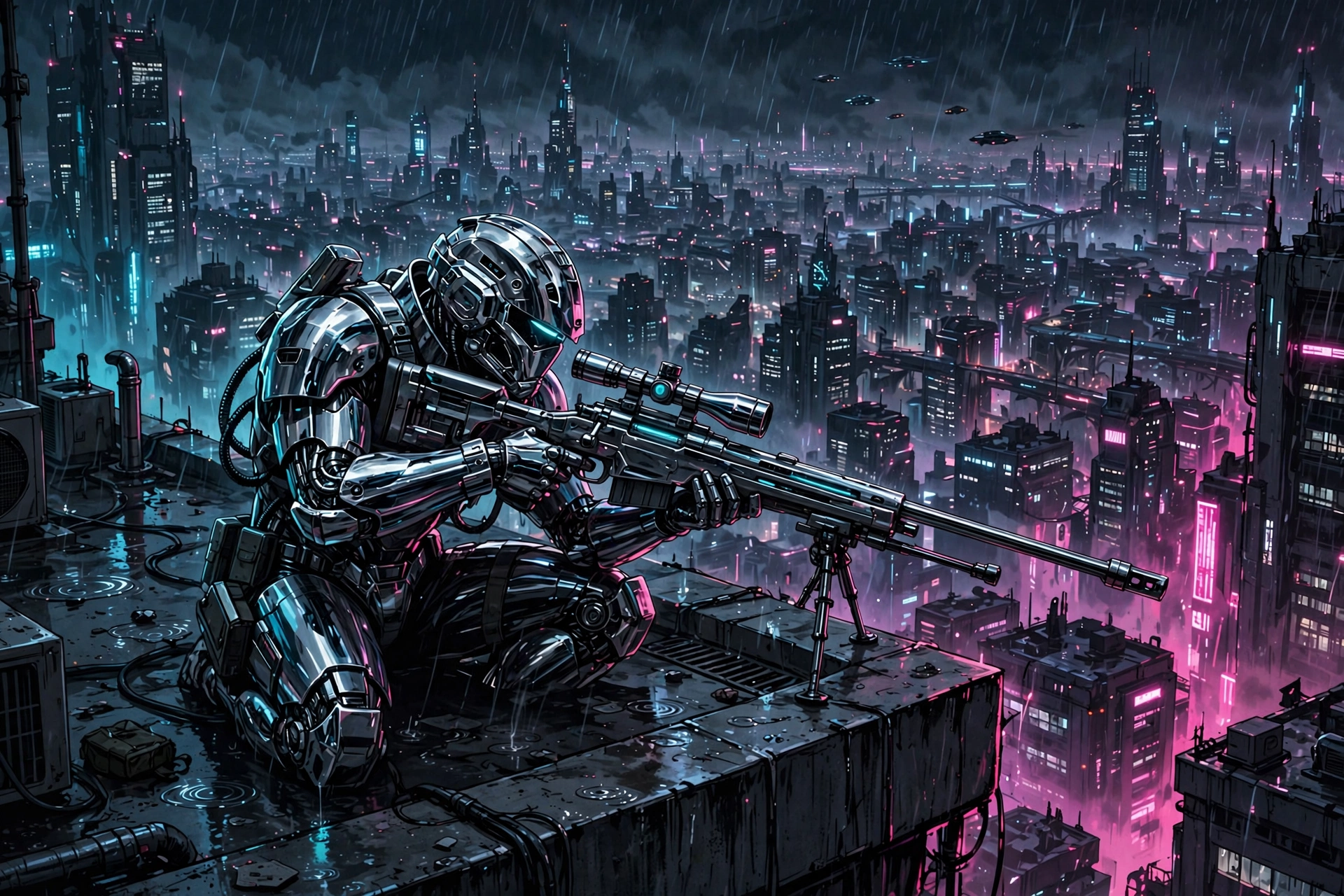 Steel Rain Sniper