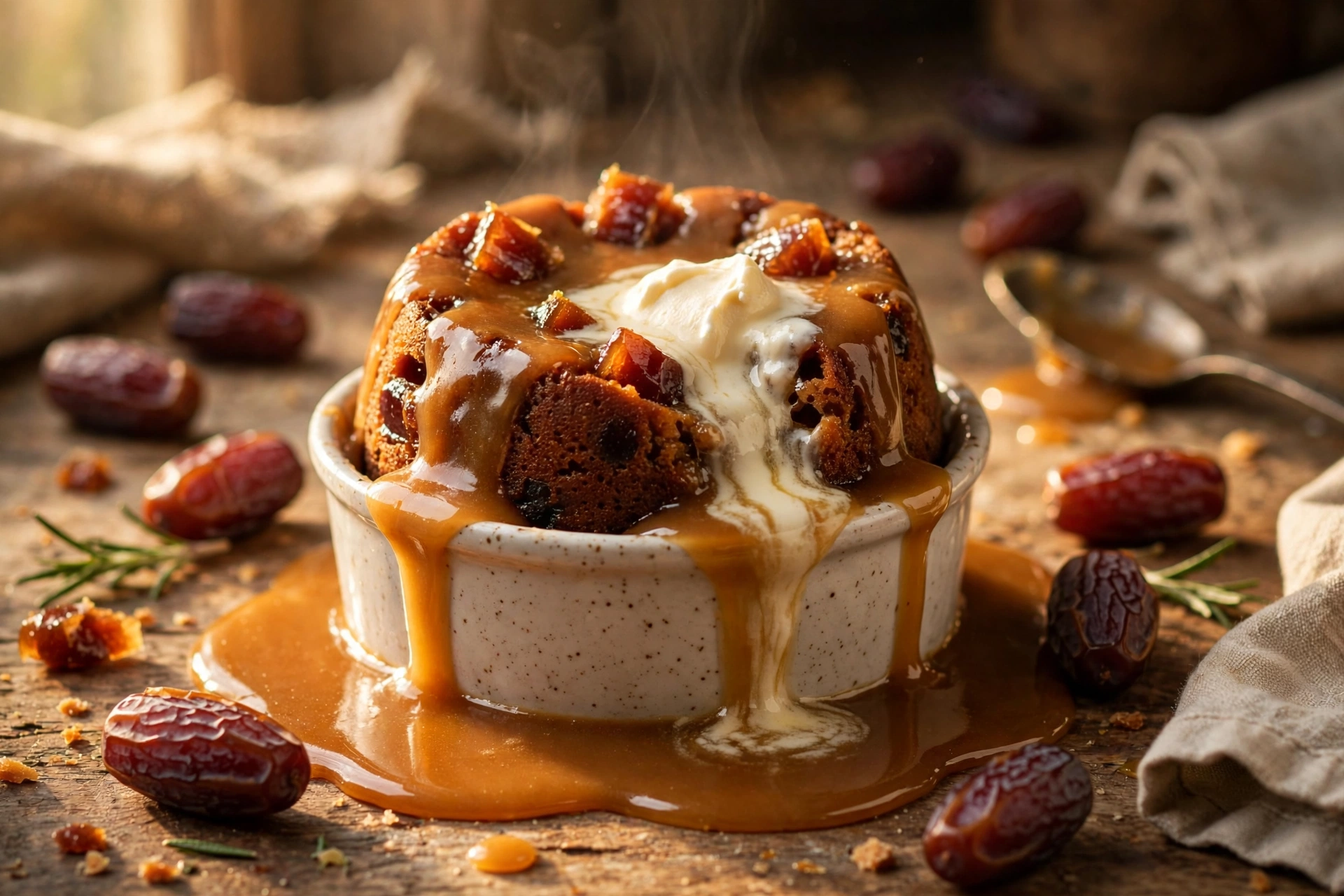Sticky Toffee Pudding