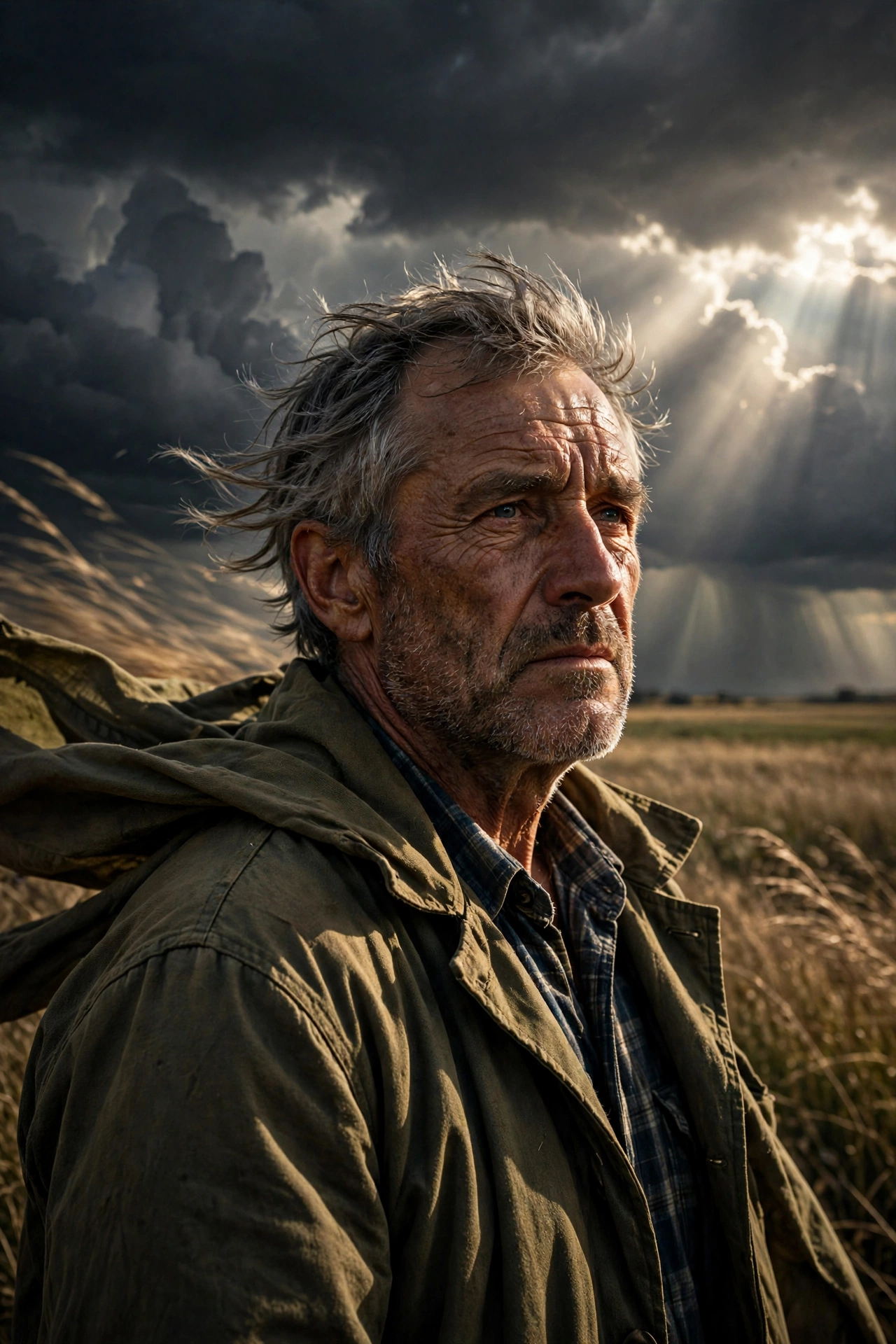 Storm Light Portrait
