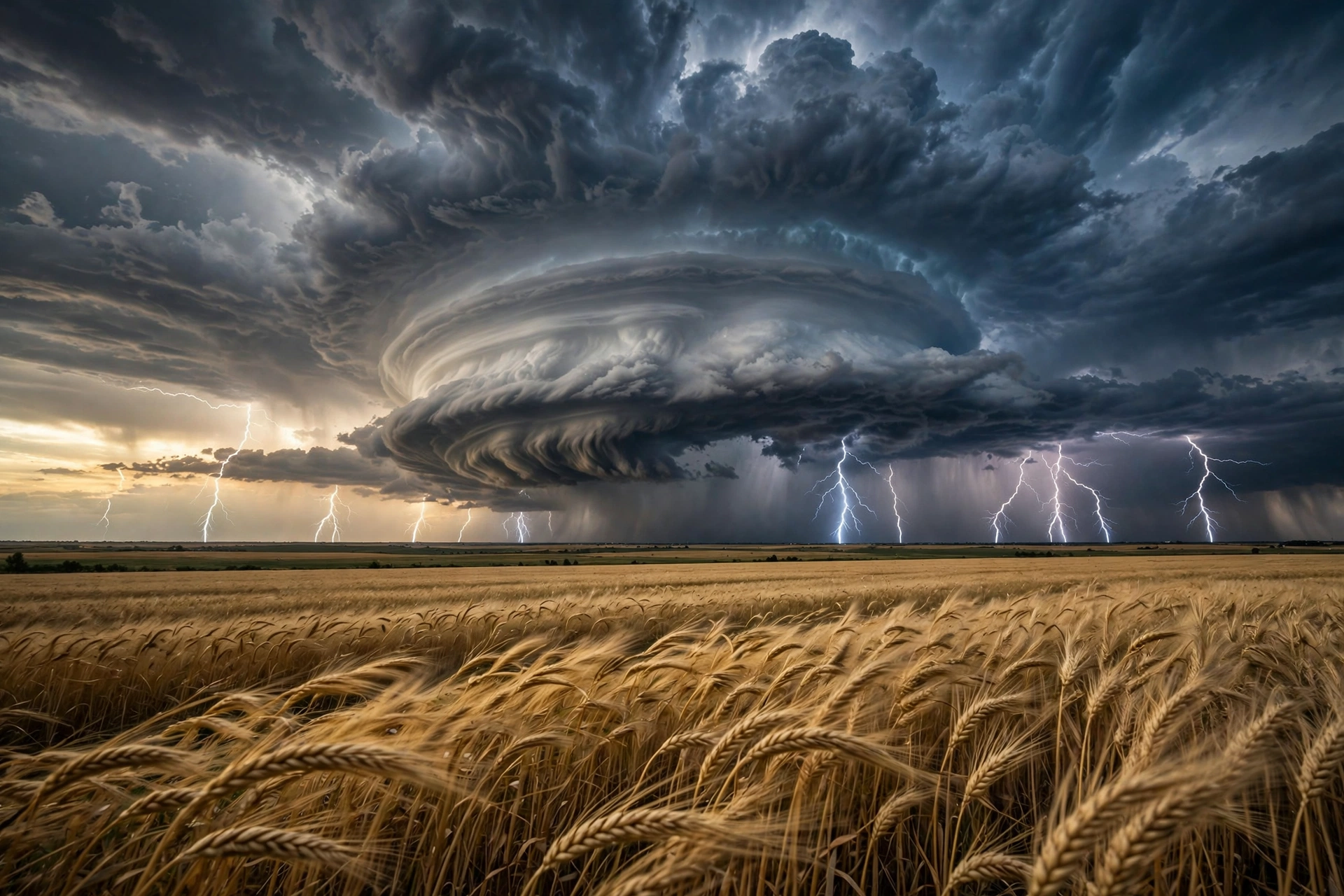 Storm Over Prairie