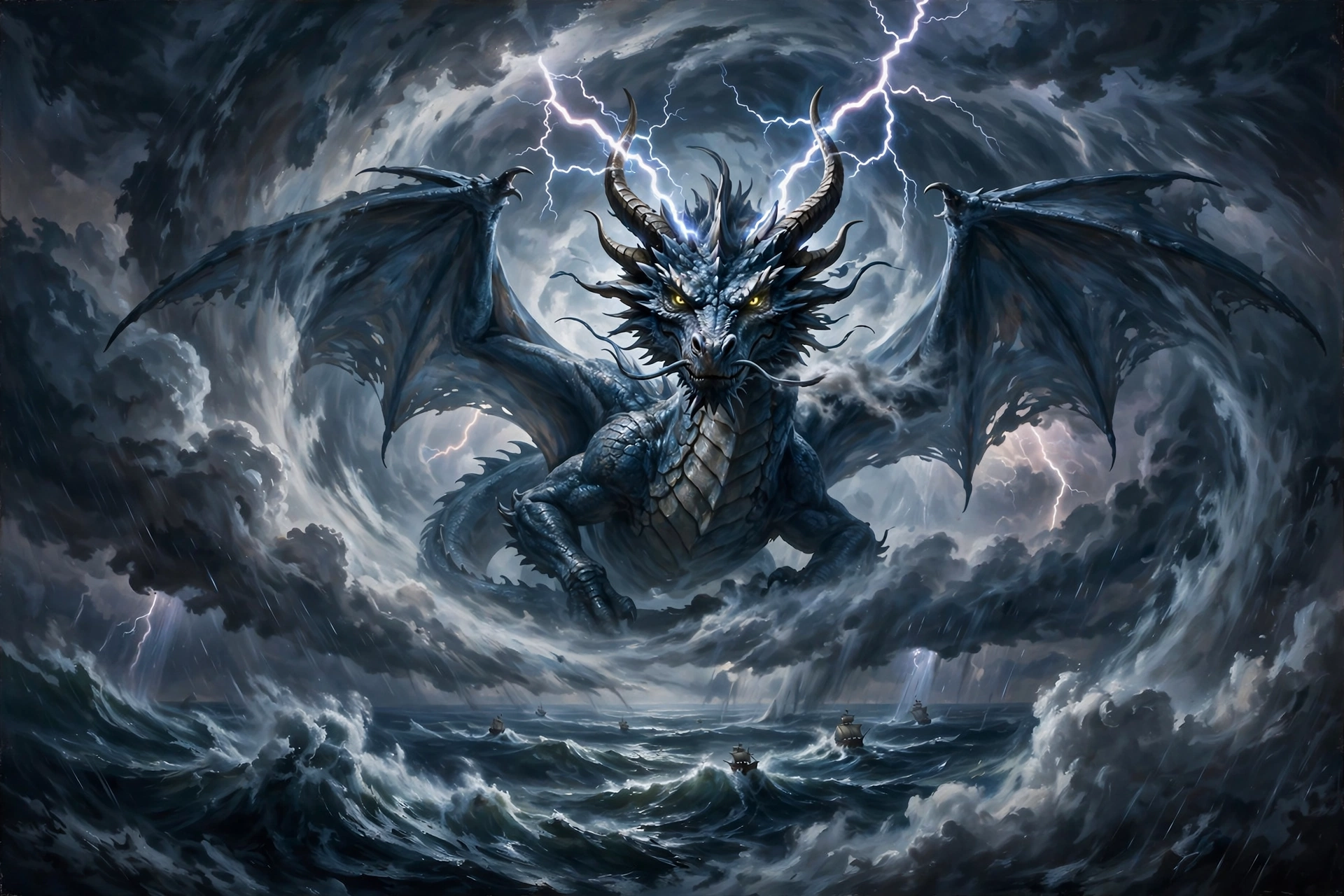 Stormborn Dragon Flight