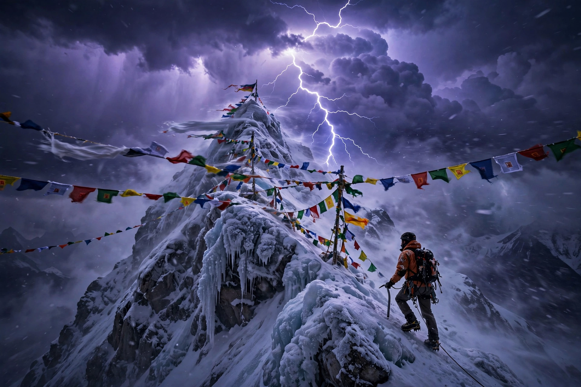 Stormcaller Peak Ascent