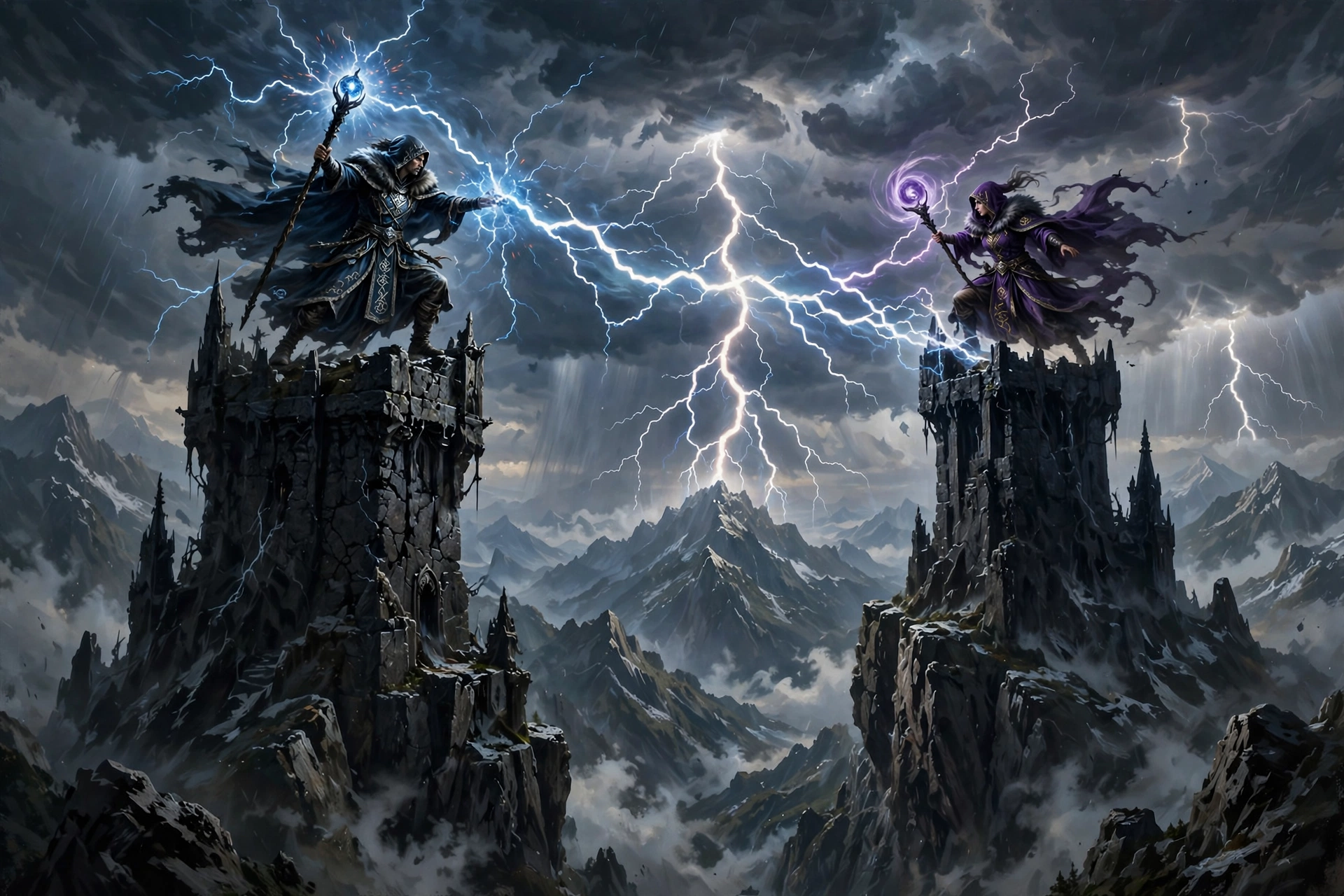 Stormcaller Peaks