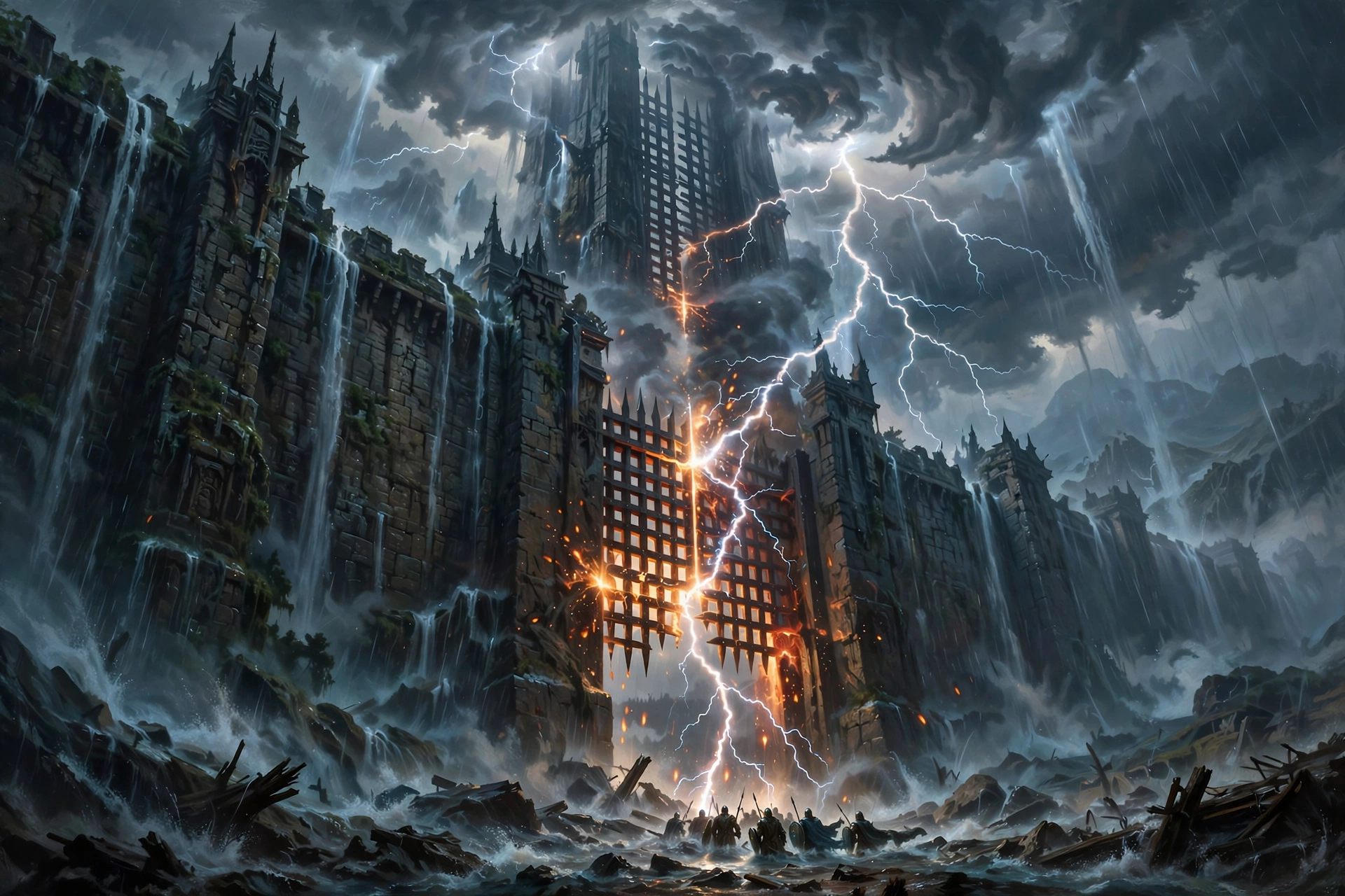 Stormwall Citadel Gates