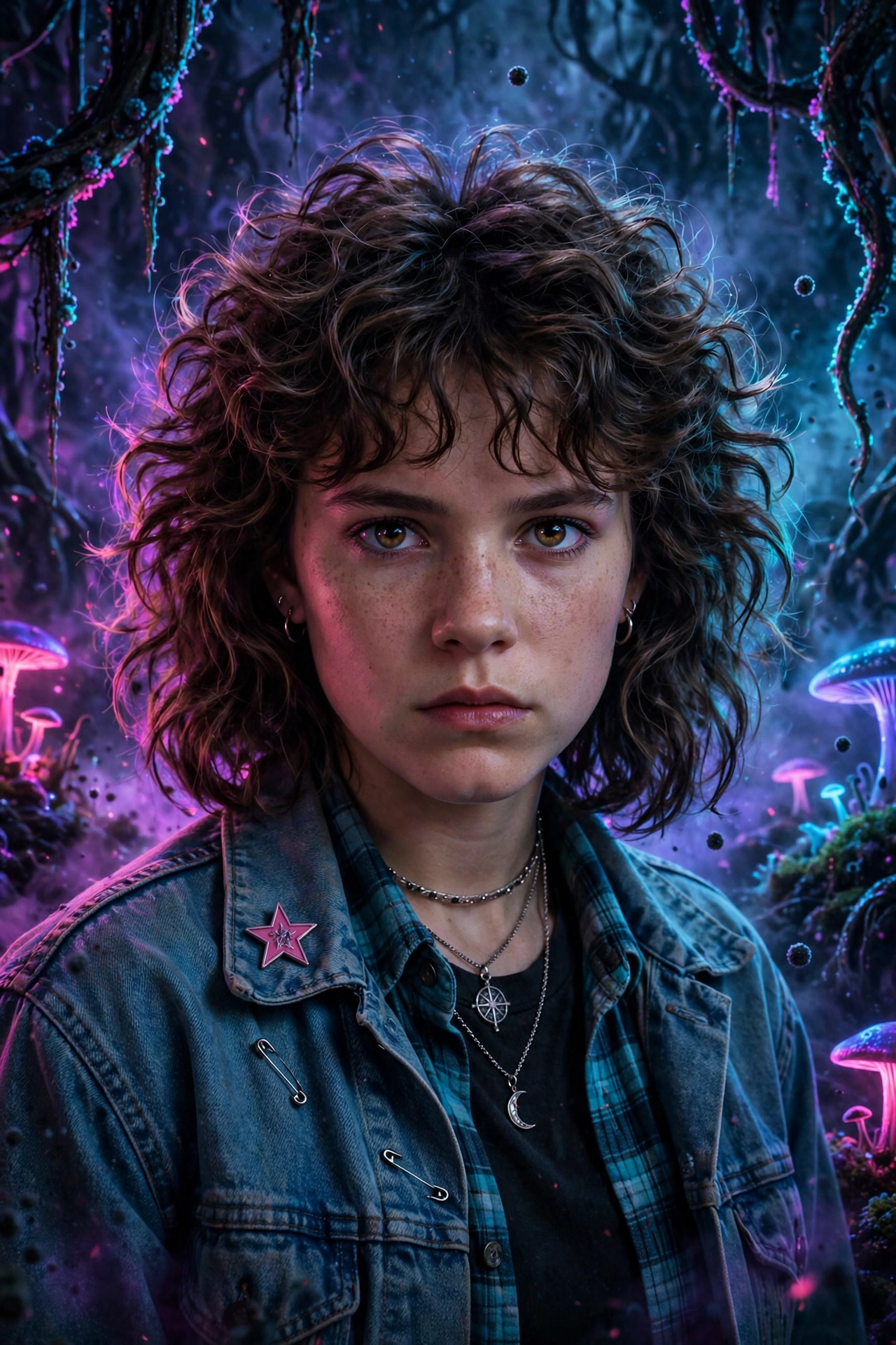 Stranger Things Character Transform