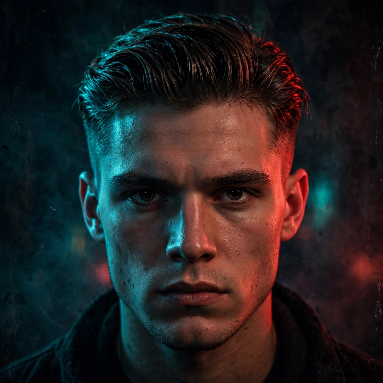 Stranger Things Portrait