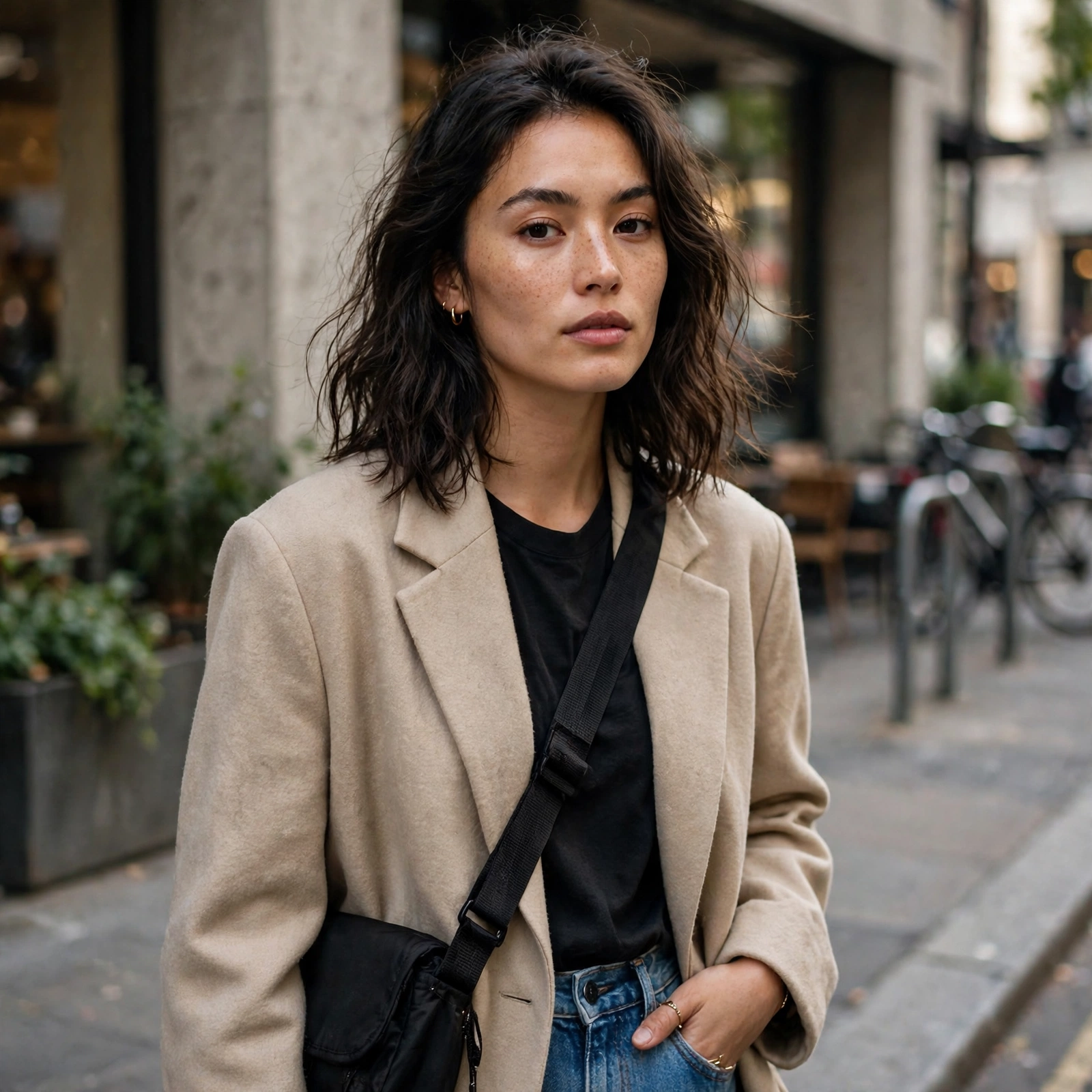 Street Style Woman