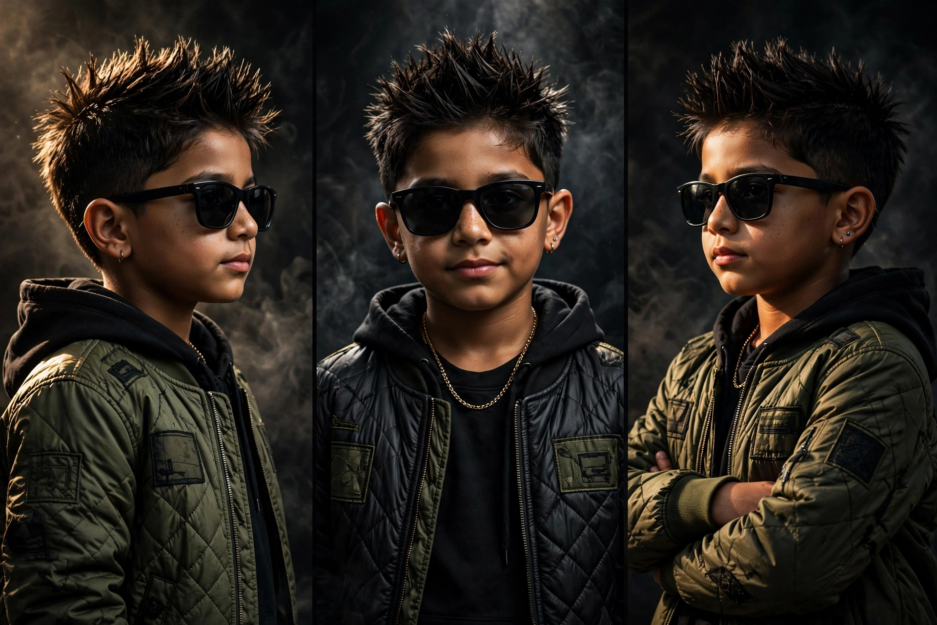 Stylish Kids Poster