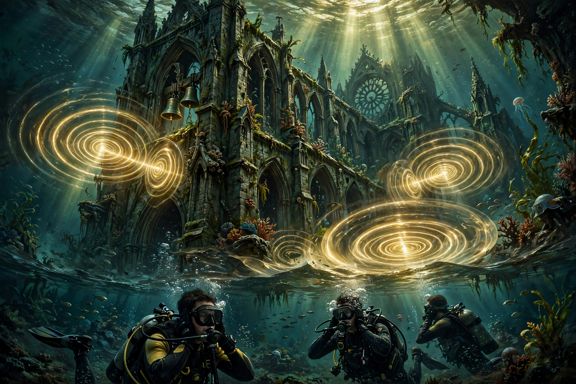 Sunken Cathedral Bells
