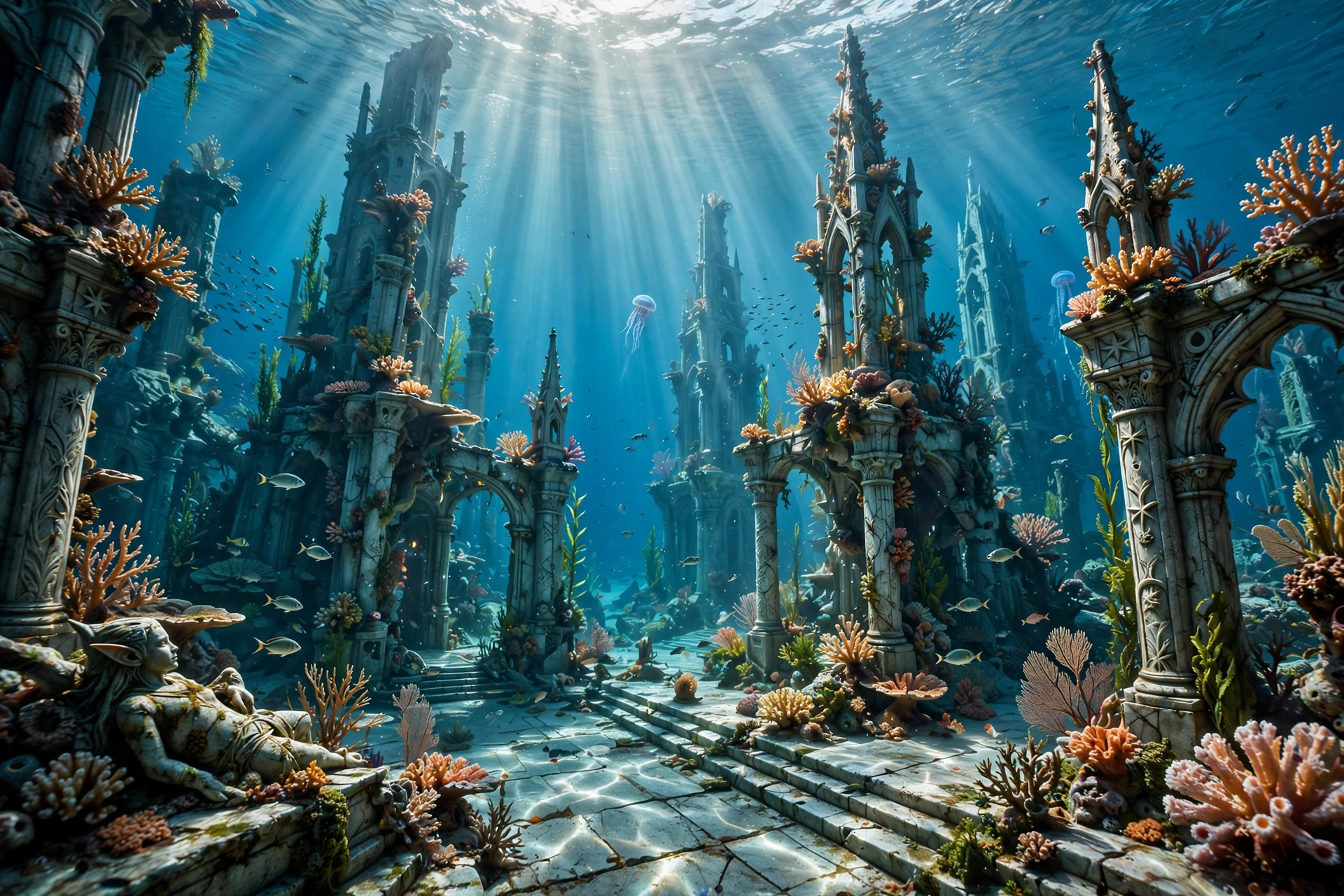 Sunken Elven Metropolis