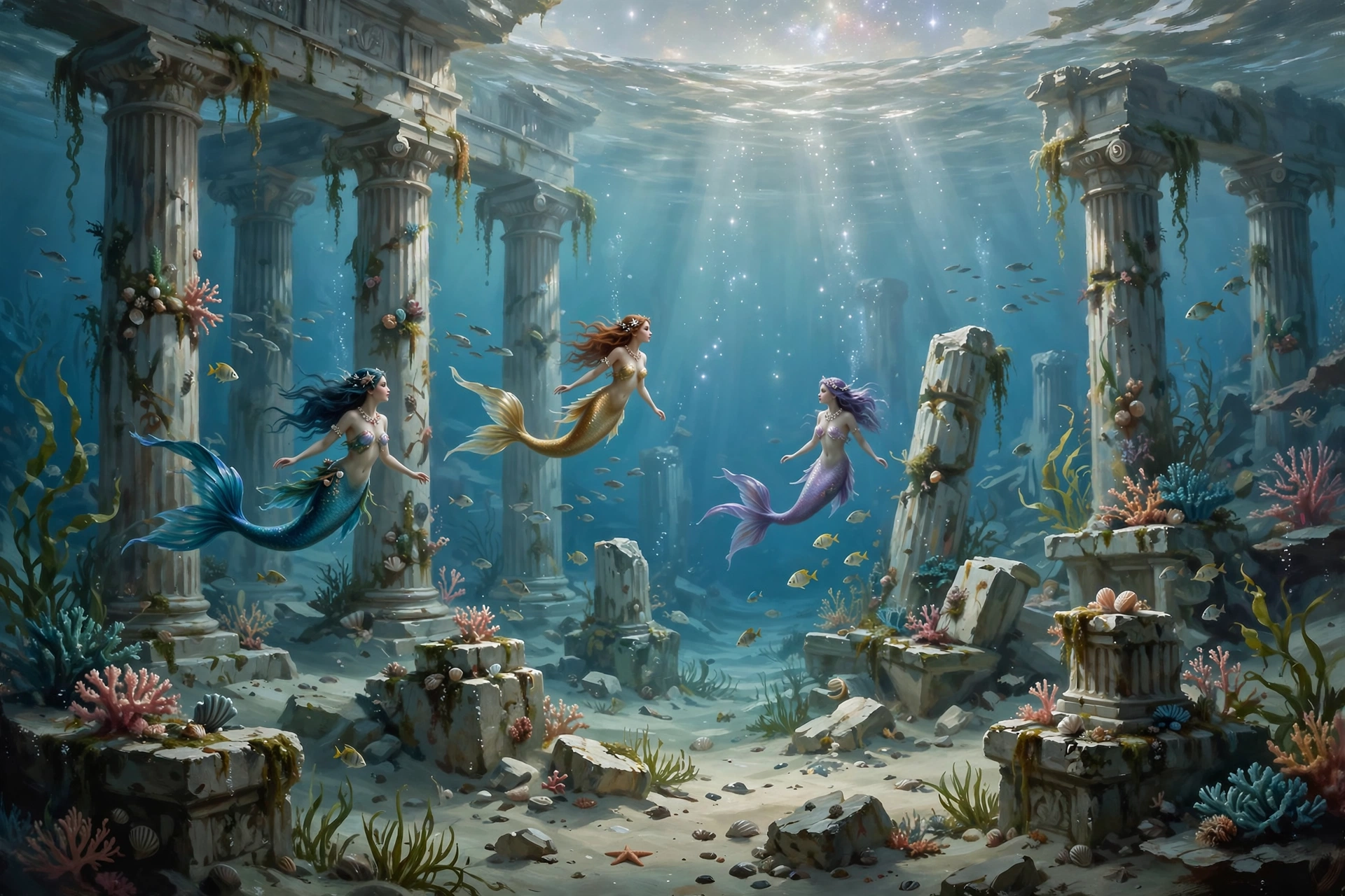 Sunken Star Temple