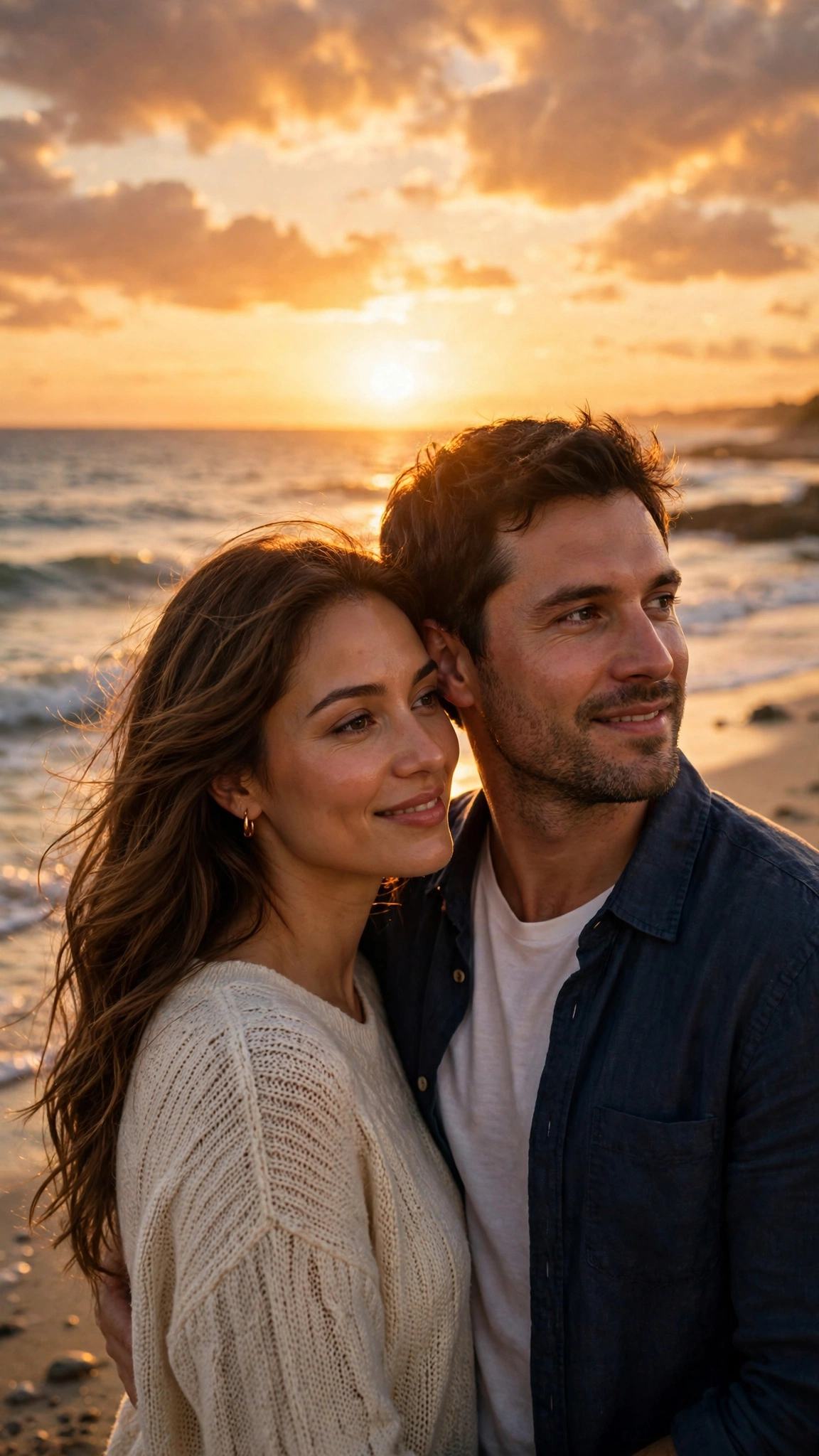 Sunset Beach Glow