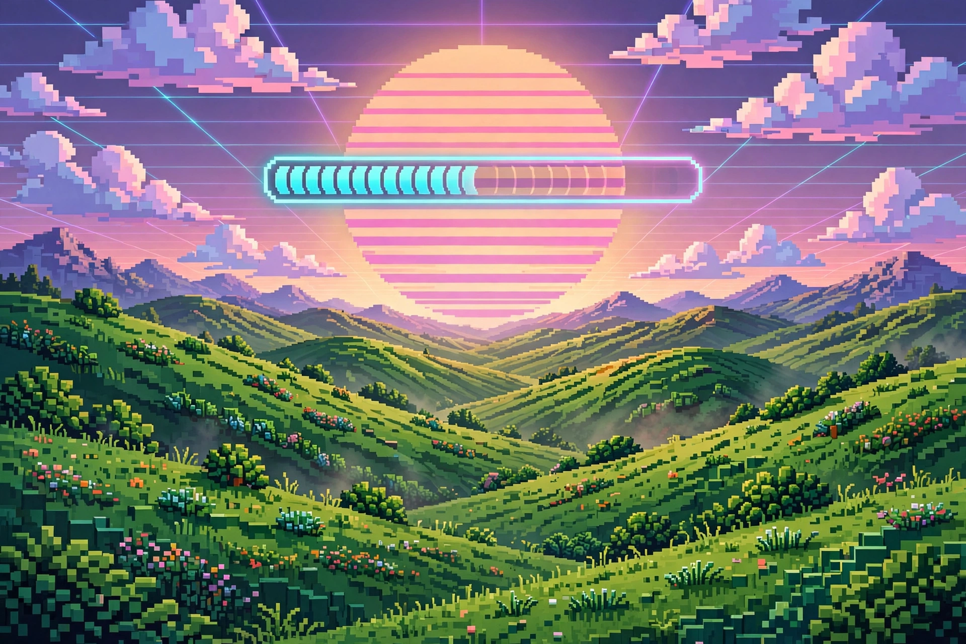 Sunset Exe Loading