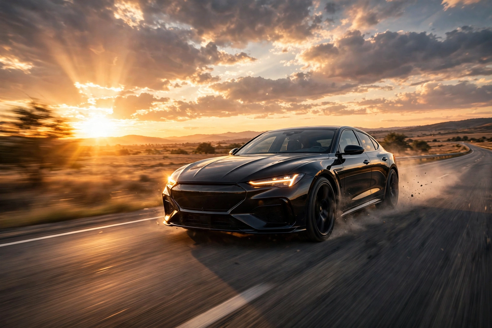 Sunset Highway Drive