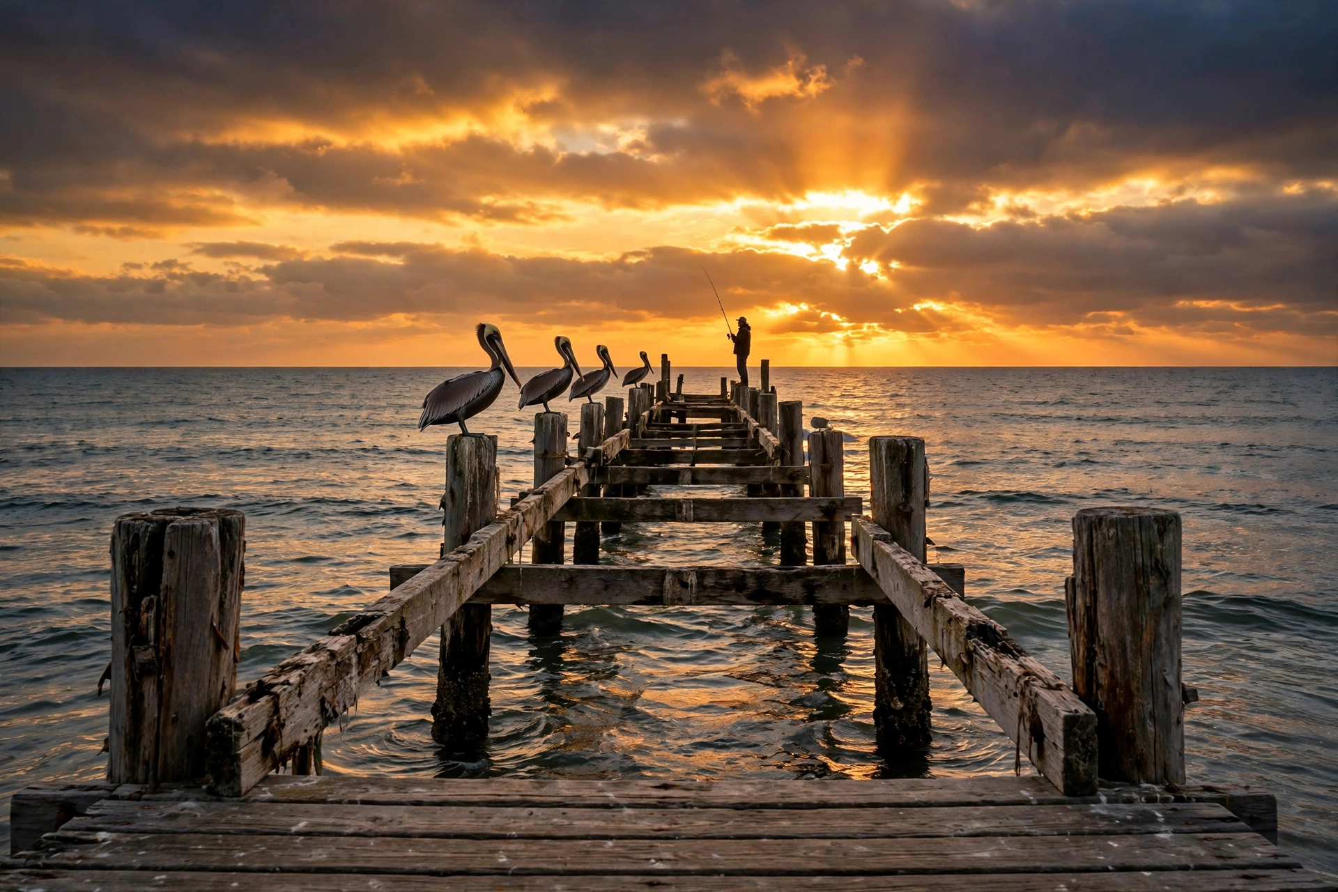 Sunset Pier