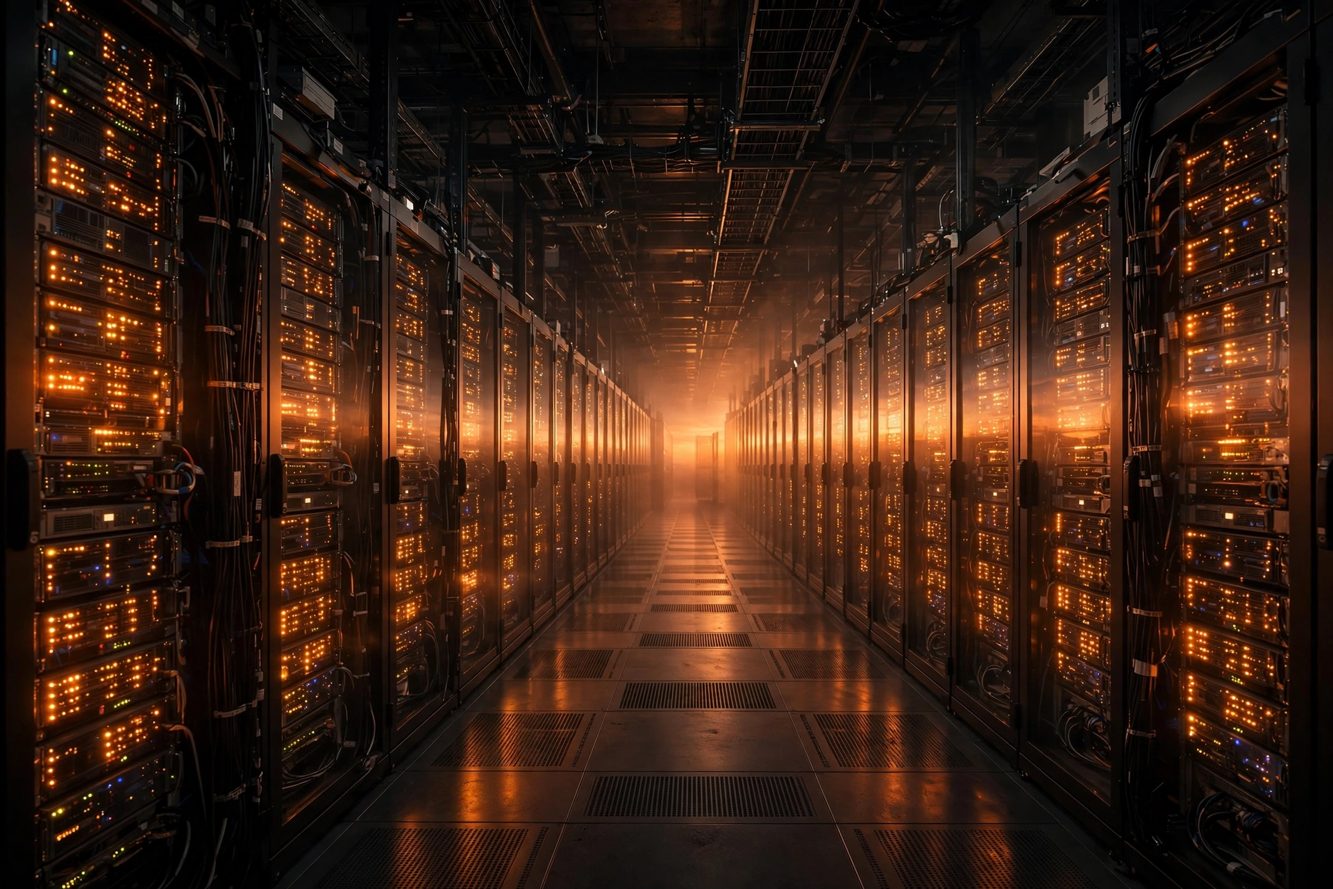 Sunset Server Room