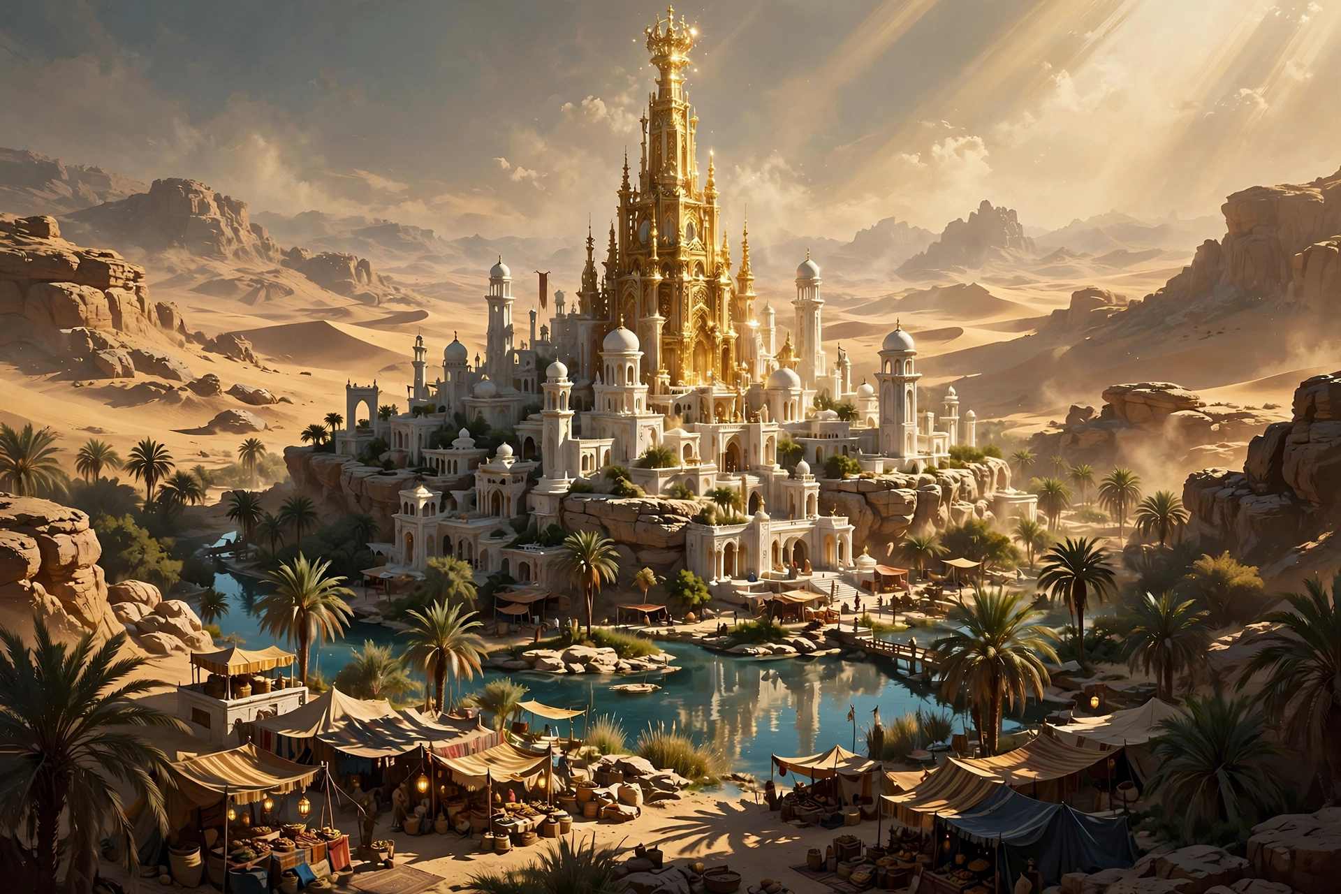Sunspire Desert Oasis