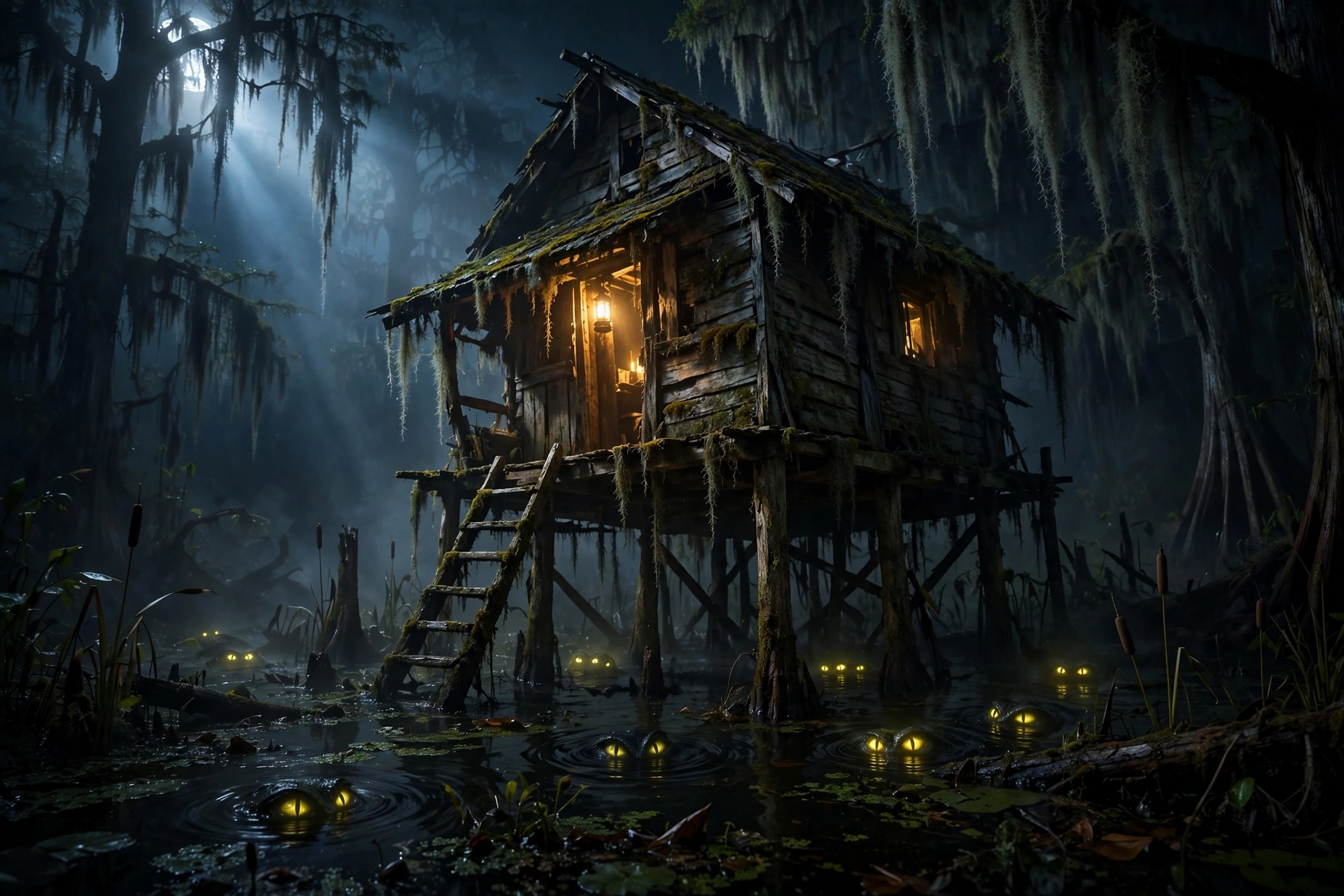 Swamp Hut