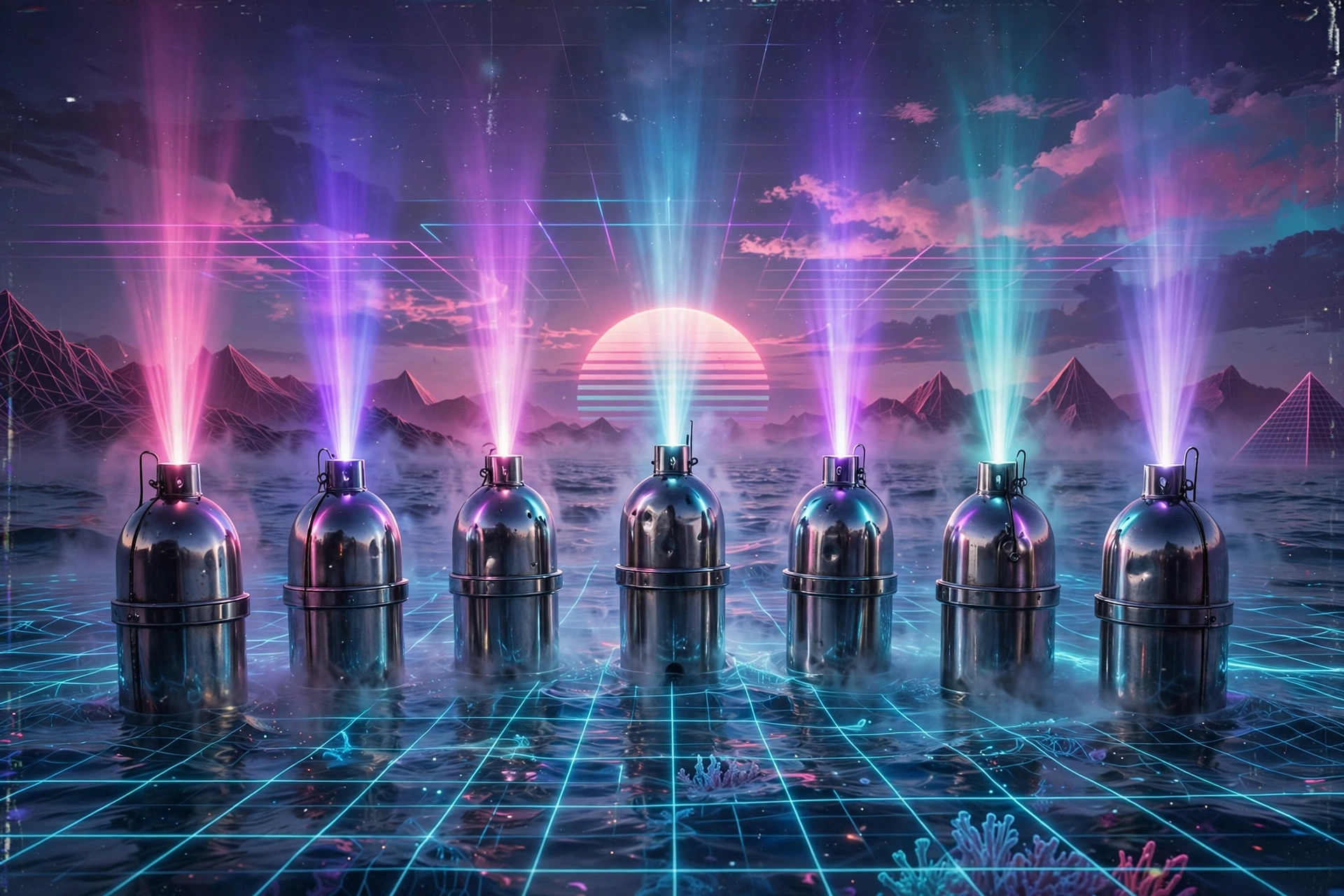 Synthetic Ocean Hymn