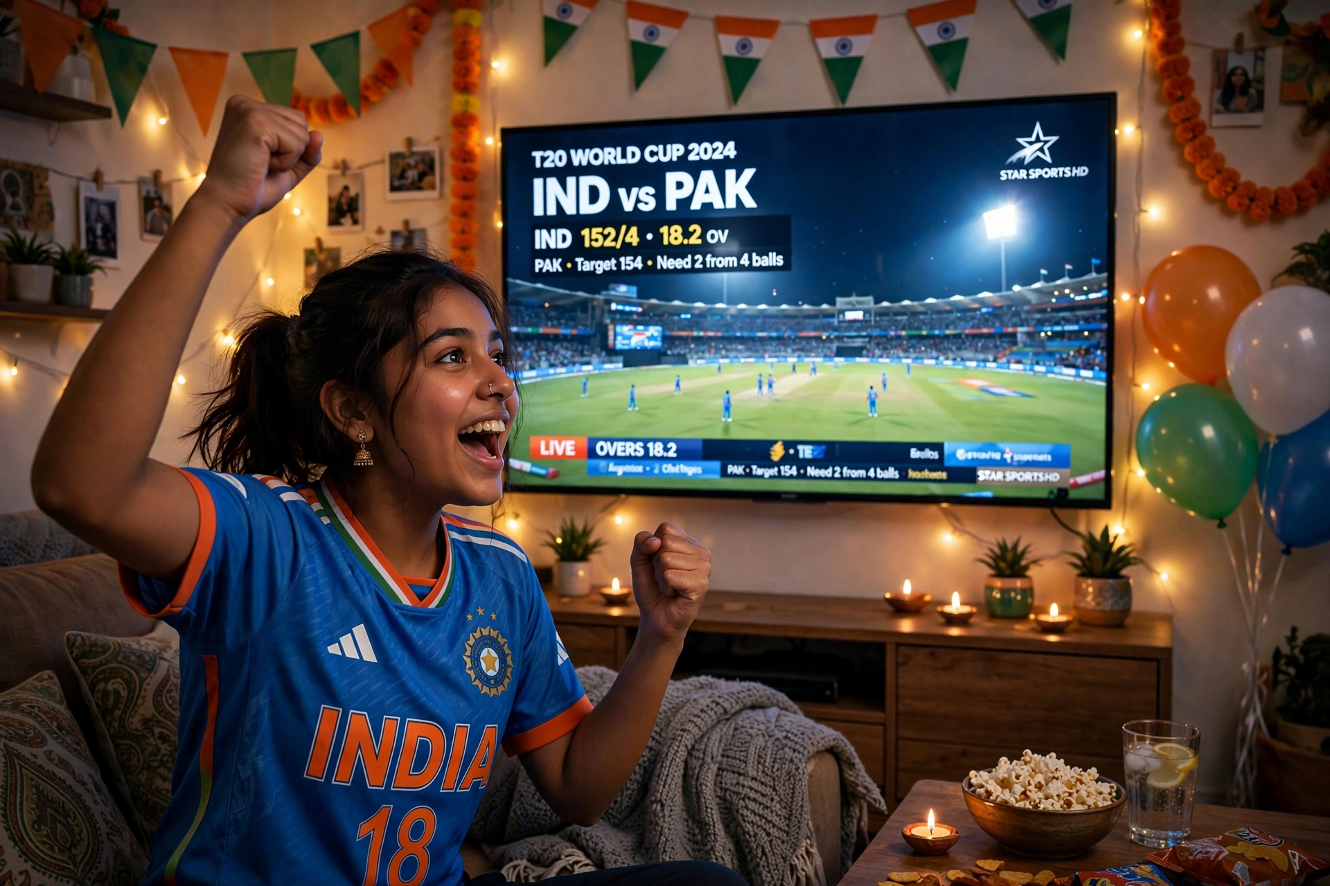 T20 World Cup Girl