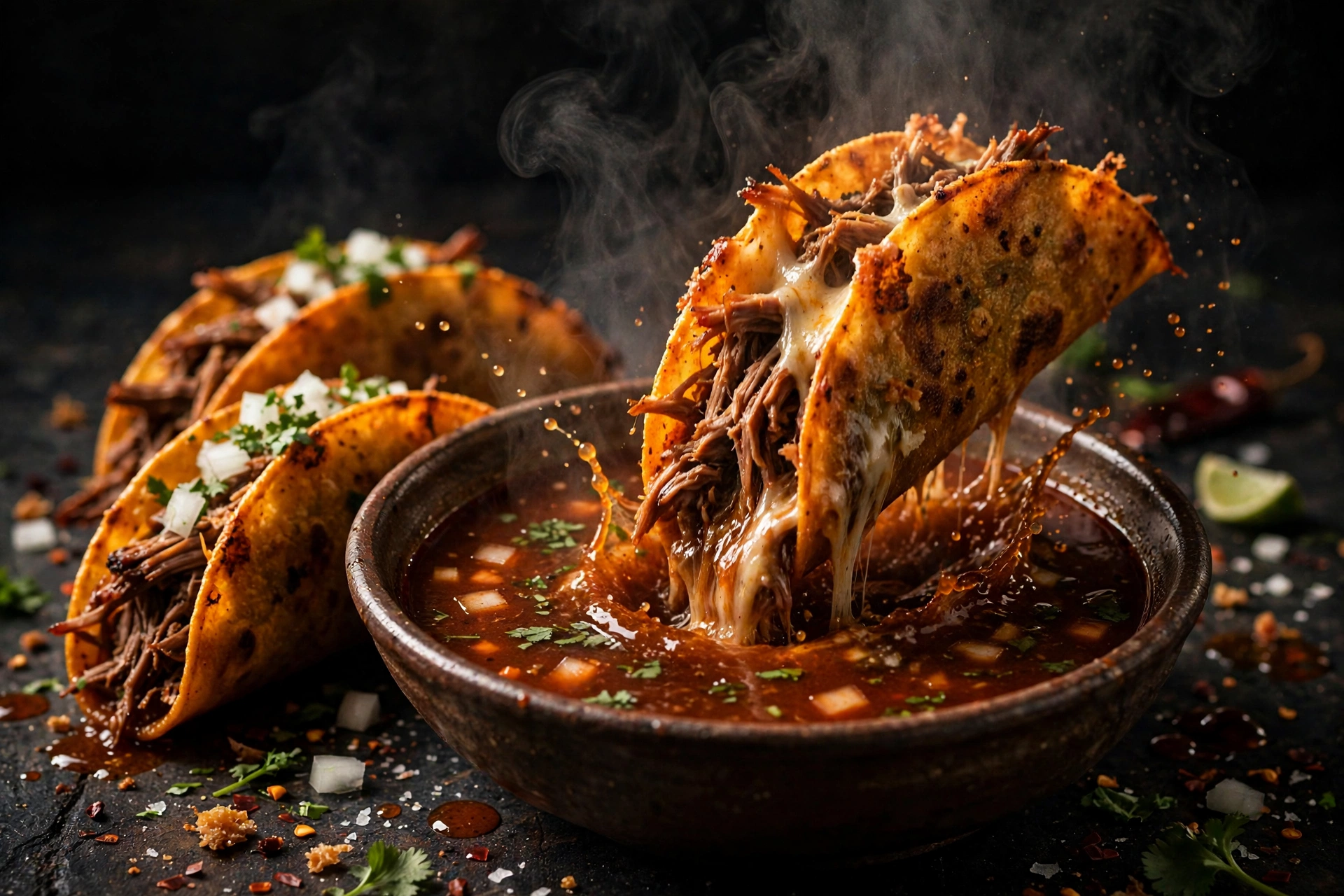 Taco Birria Dunk