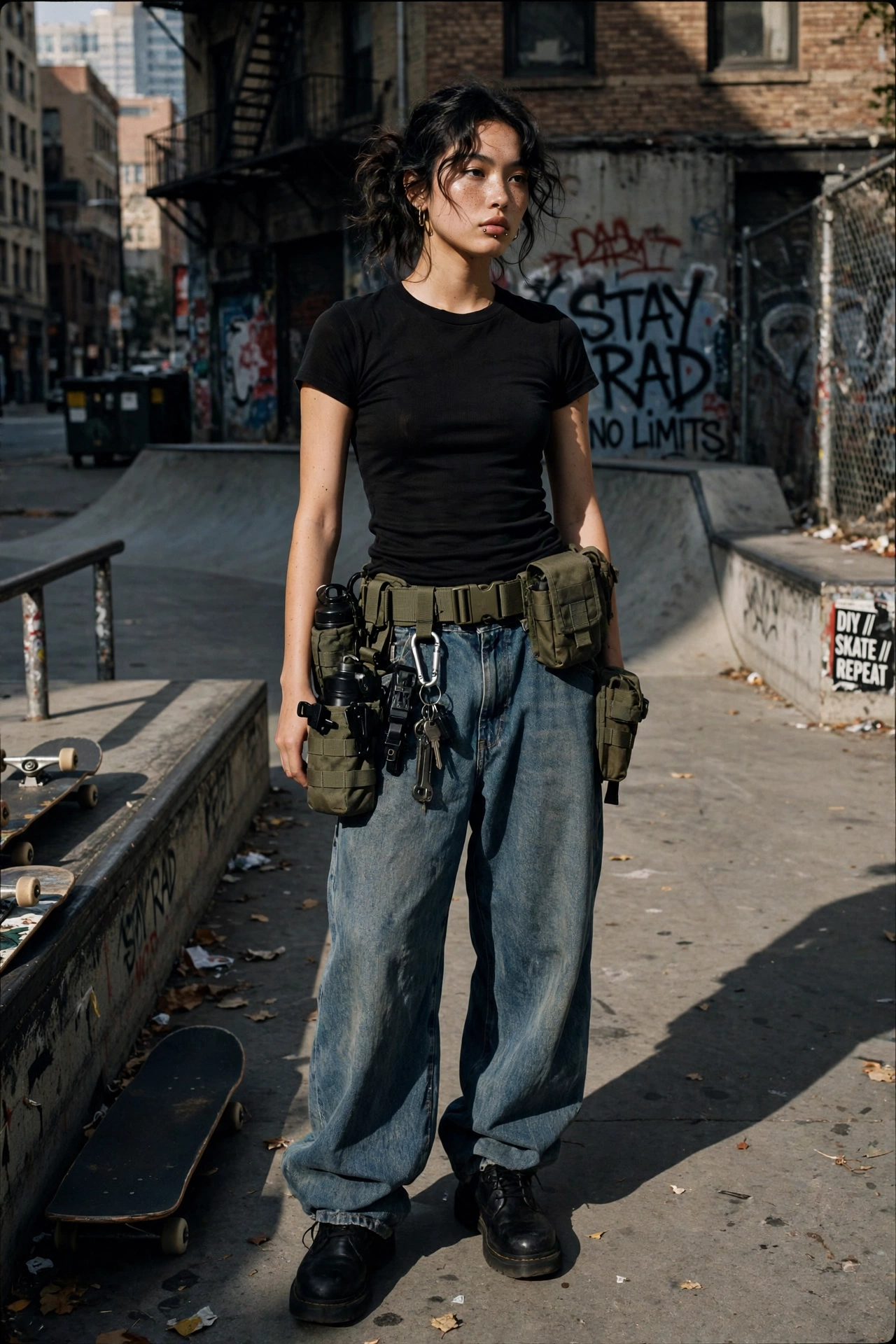 Tactical Belt Fit