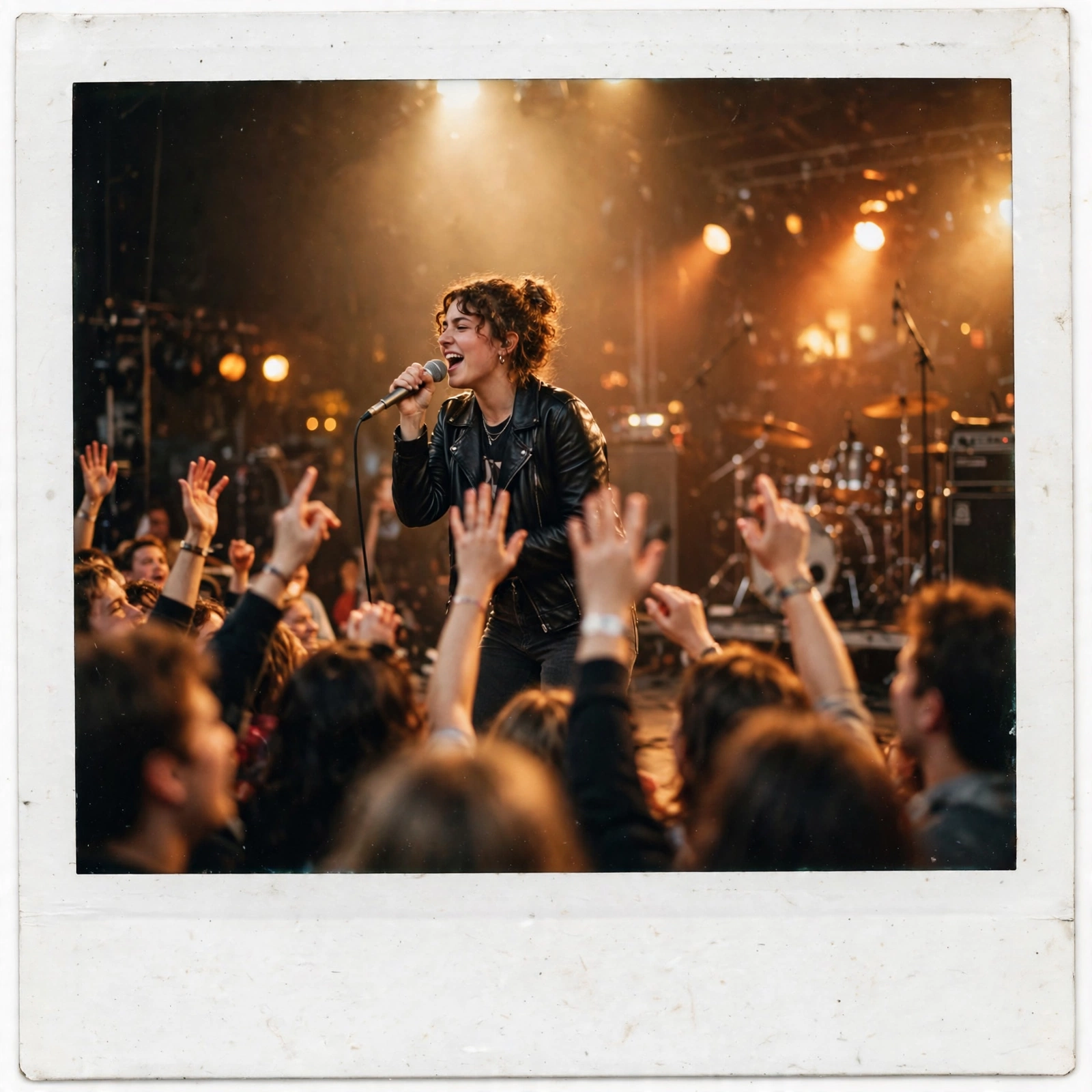Talwinder Concert Polaroid