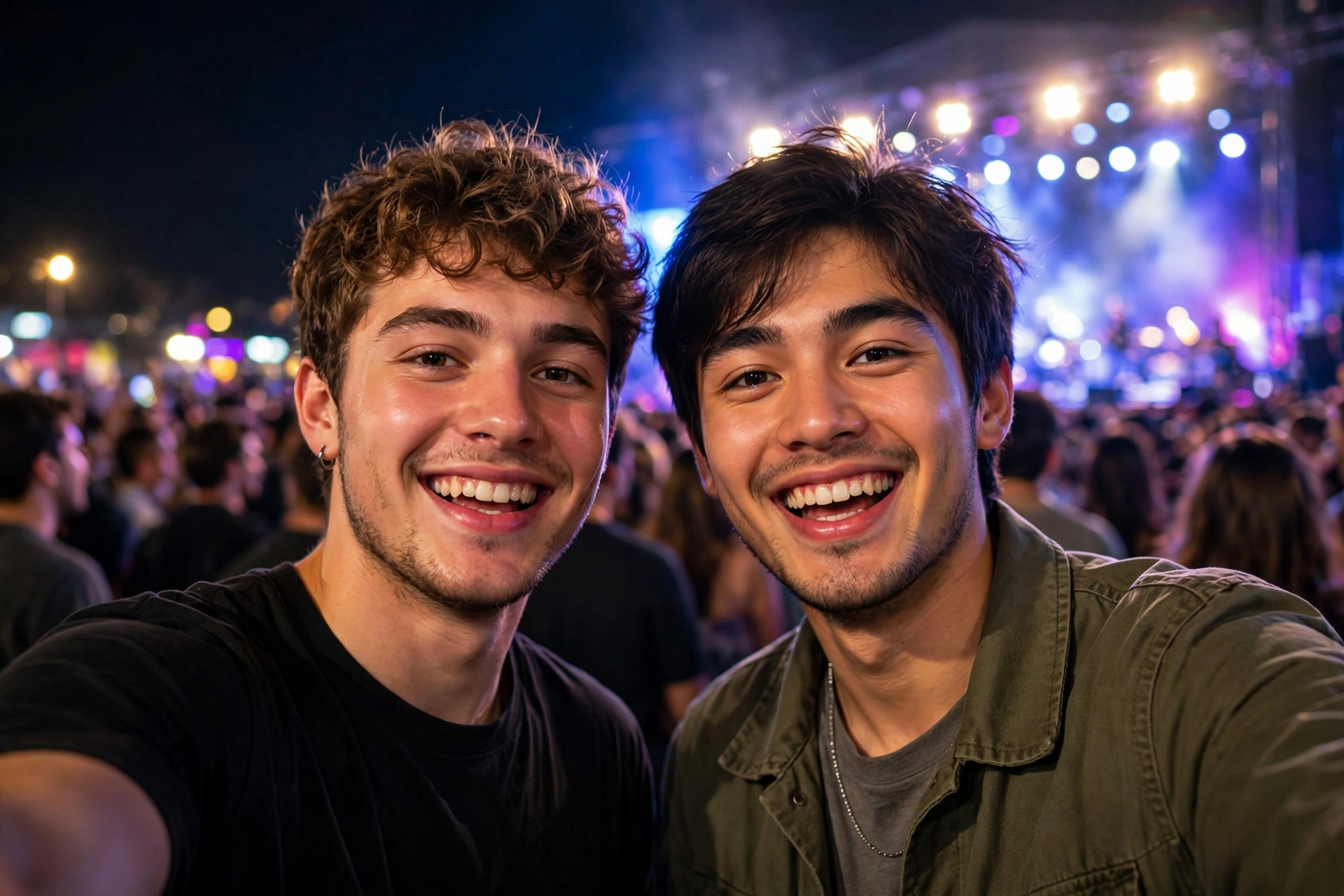 Talwinder Concert Selfie Prompt