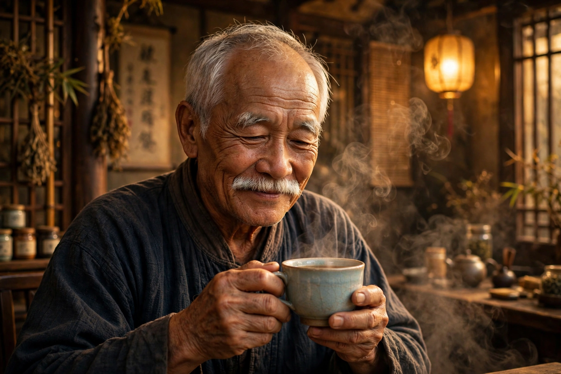 Tea House Regular