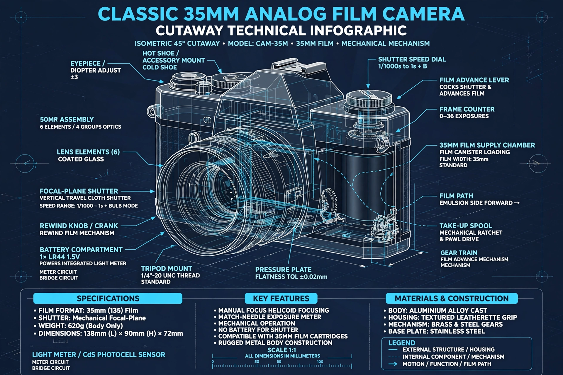 Technical Infographic Design