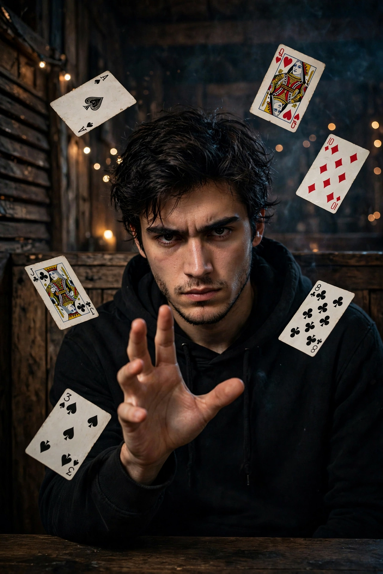 Telekinesis Cards Portrait