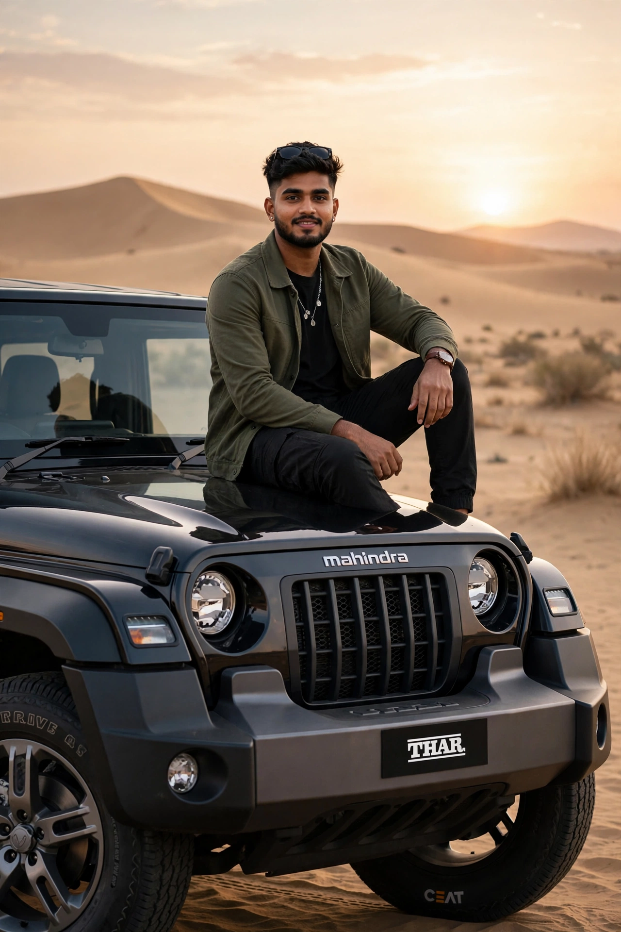 Thar Desert Portrait