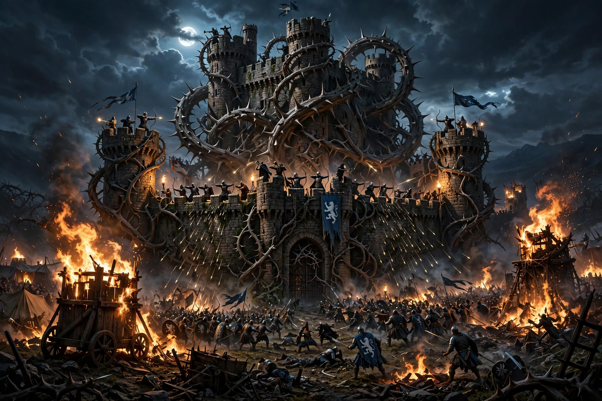 Thorncrown Keep Siege