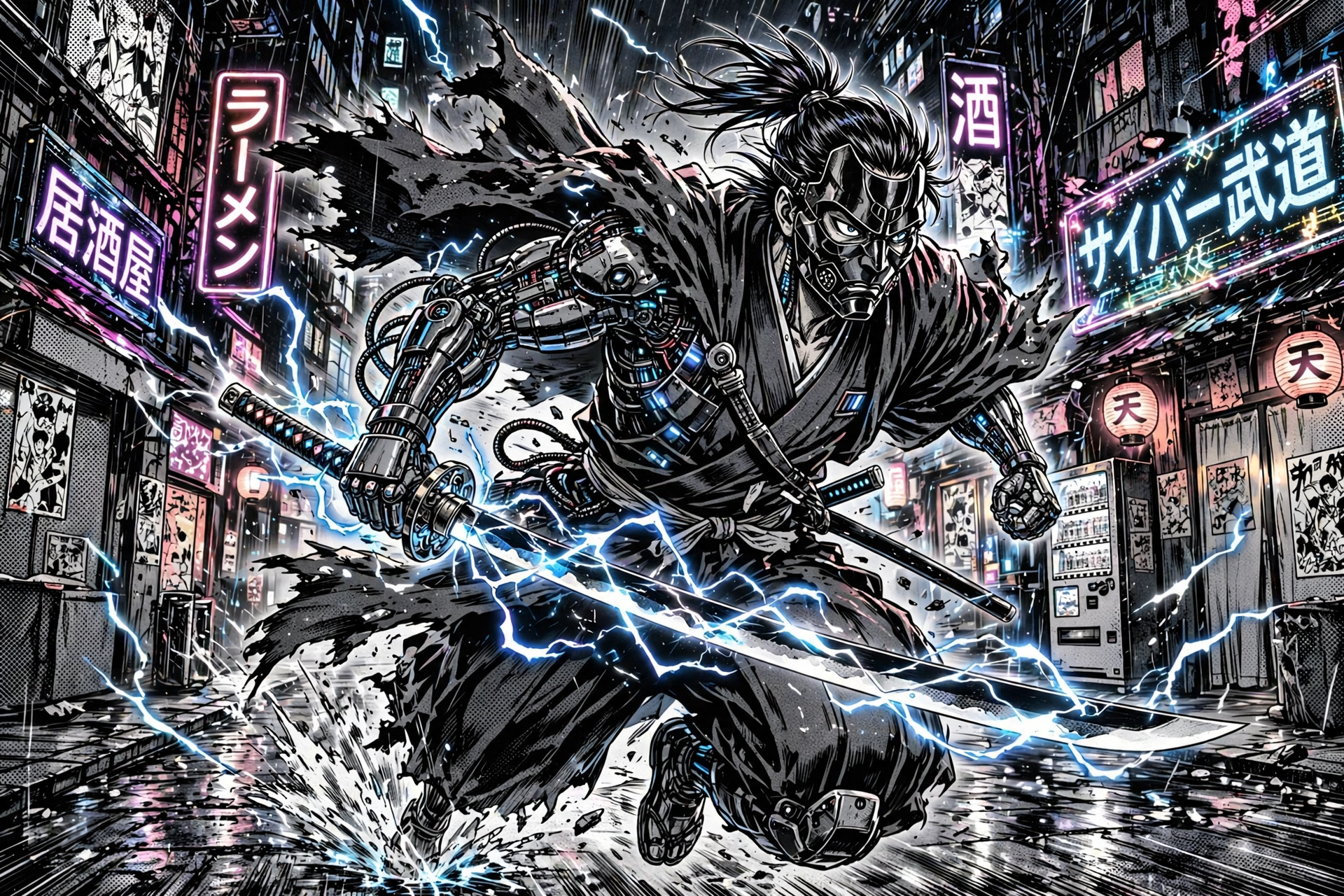 Thunder Kitsune Run
