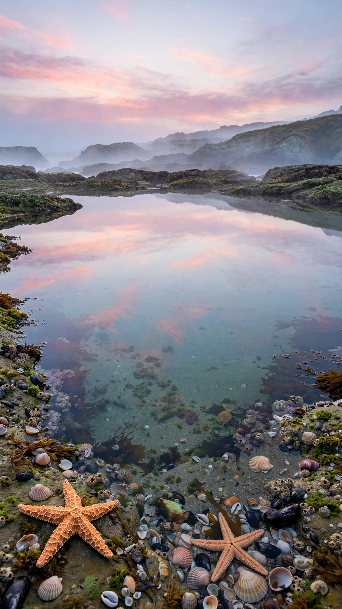 Tidal Pool Mirror