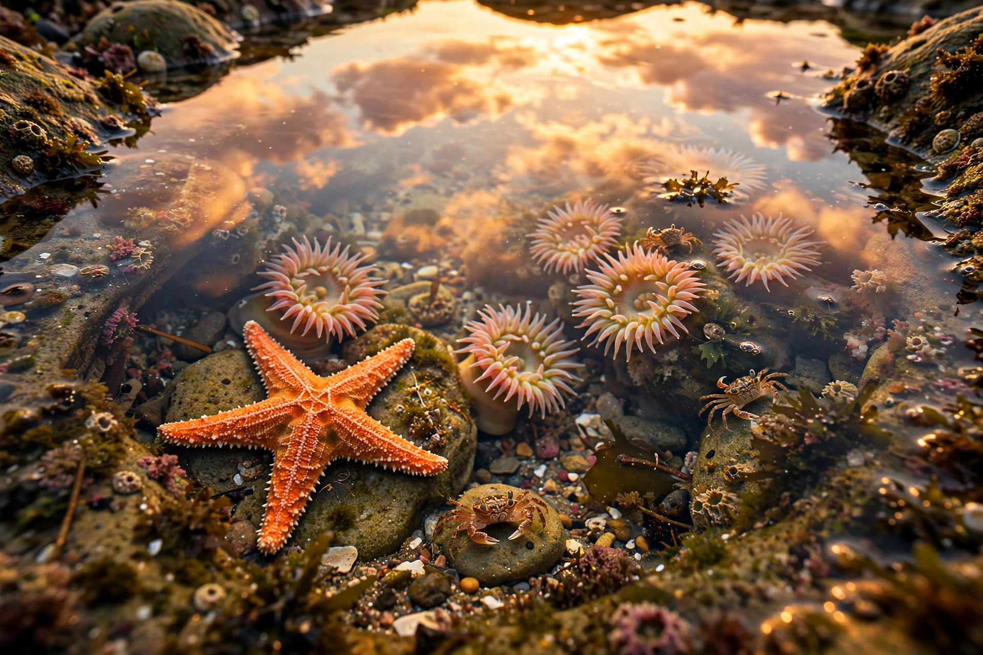 Tidal Pool Universe