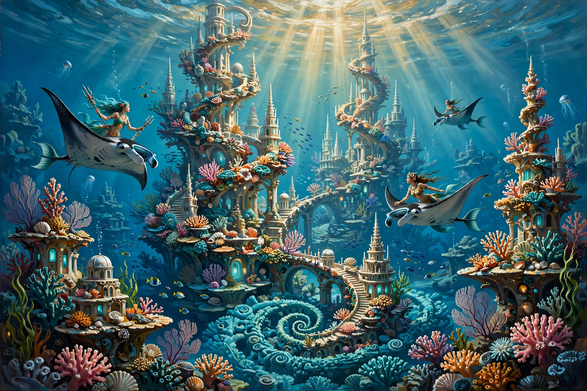 Tidecaller Reef Cities