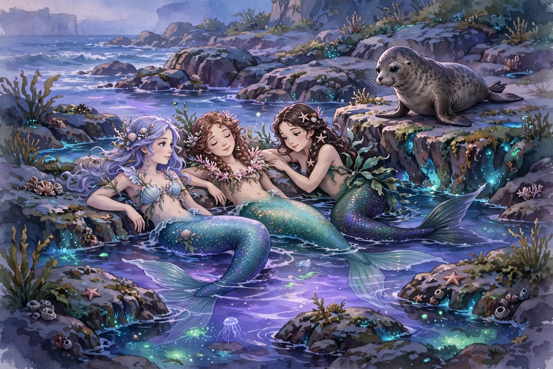 Tidepool Mermaid Cove