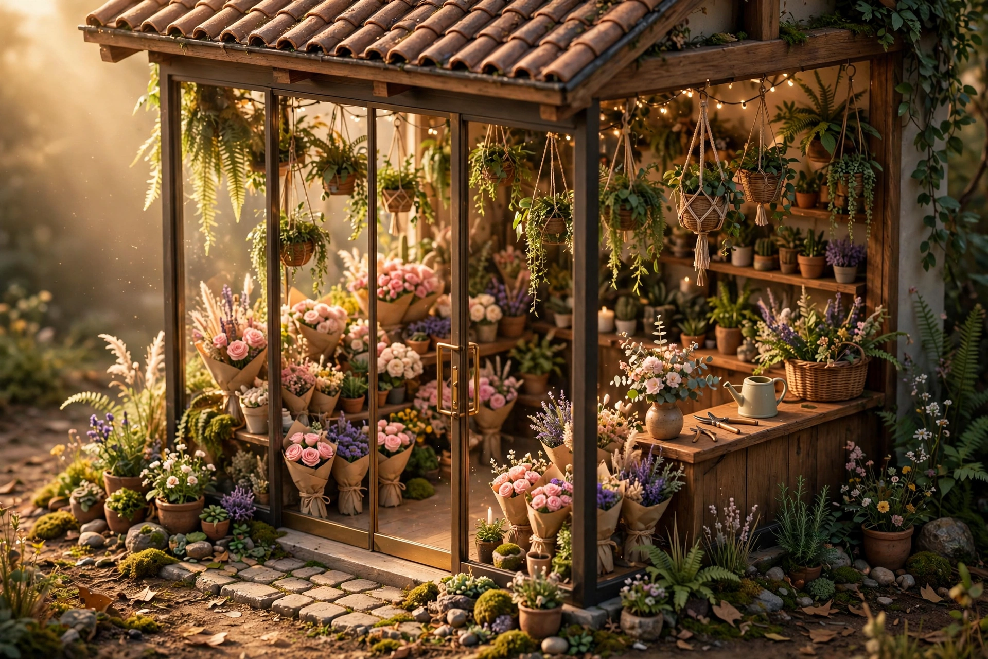 Tiny Flower Shop