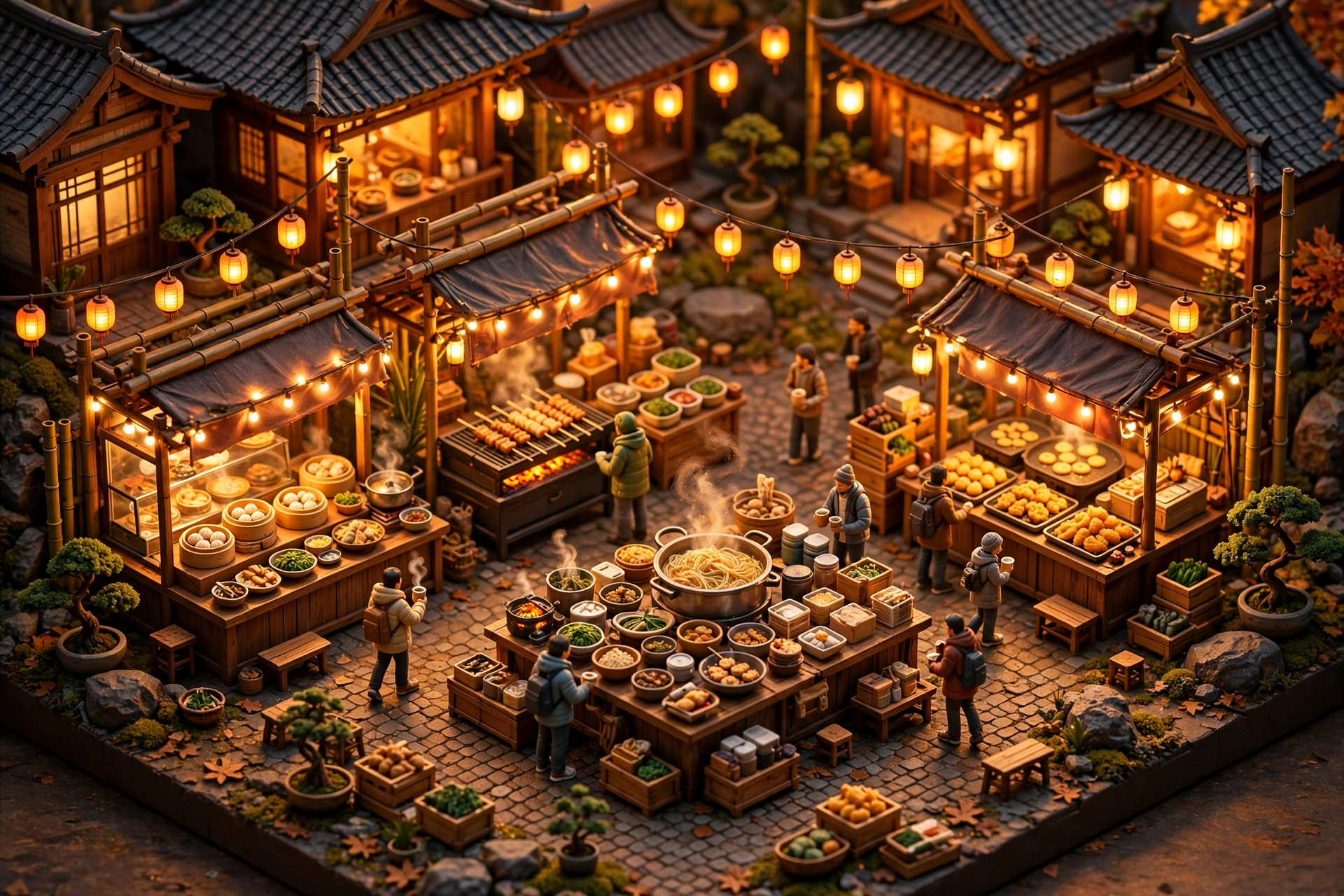 Tiny Night Market