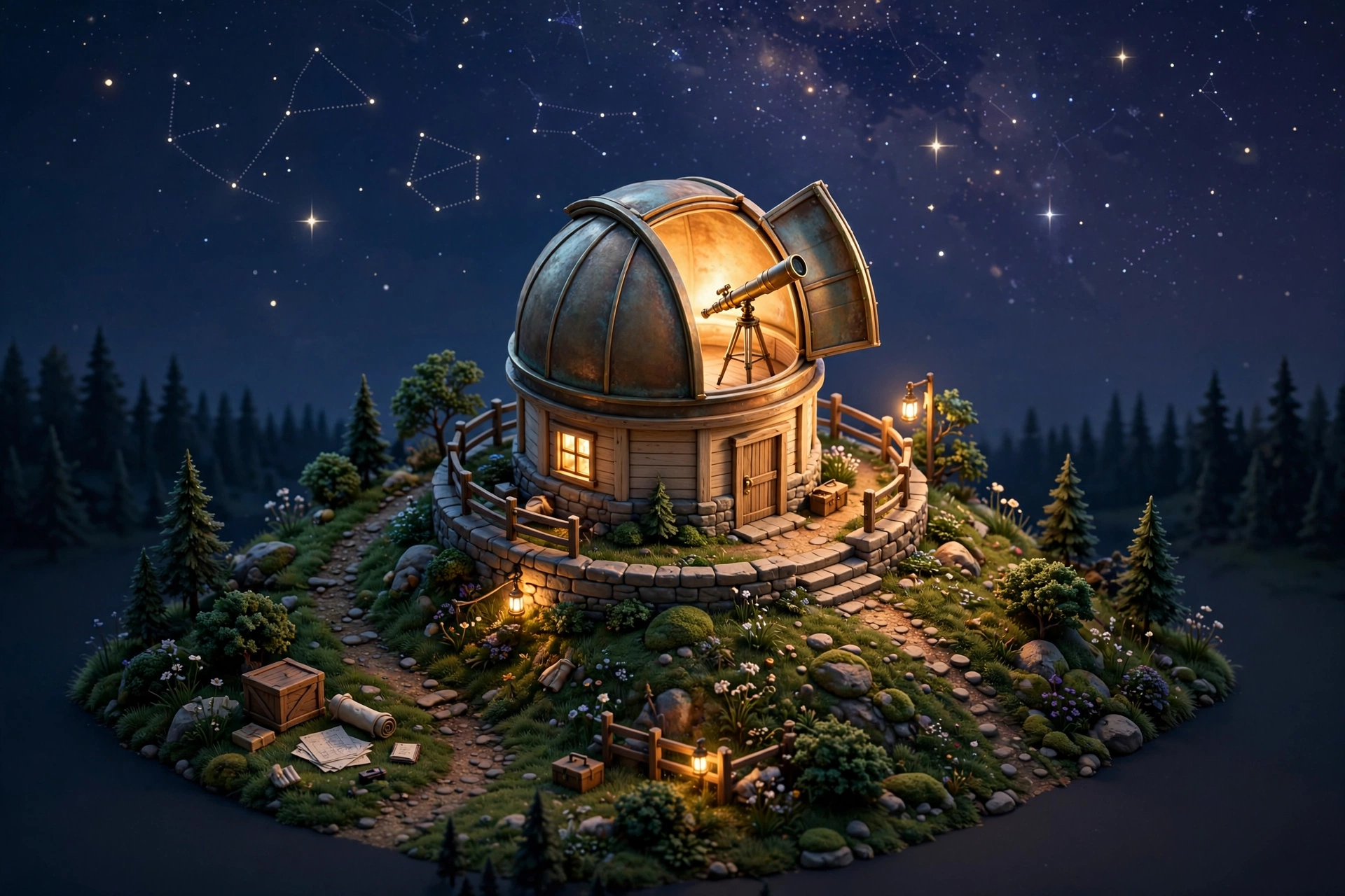 Tiny Observatory Dome