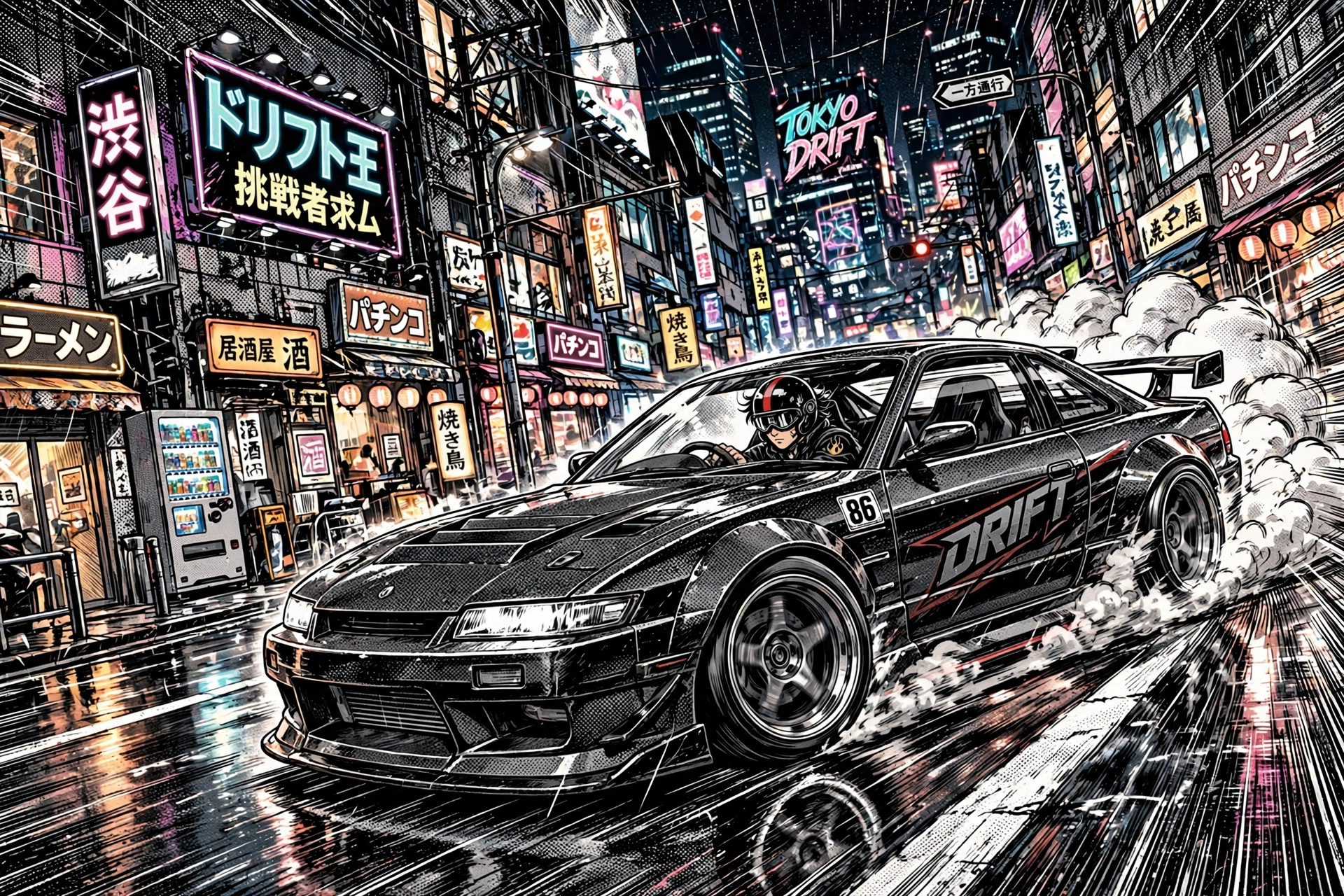 Tokyo Drift Racer