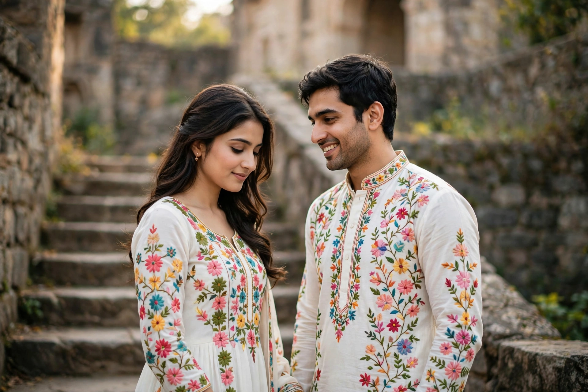 Traditional Couple Portrait